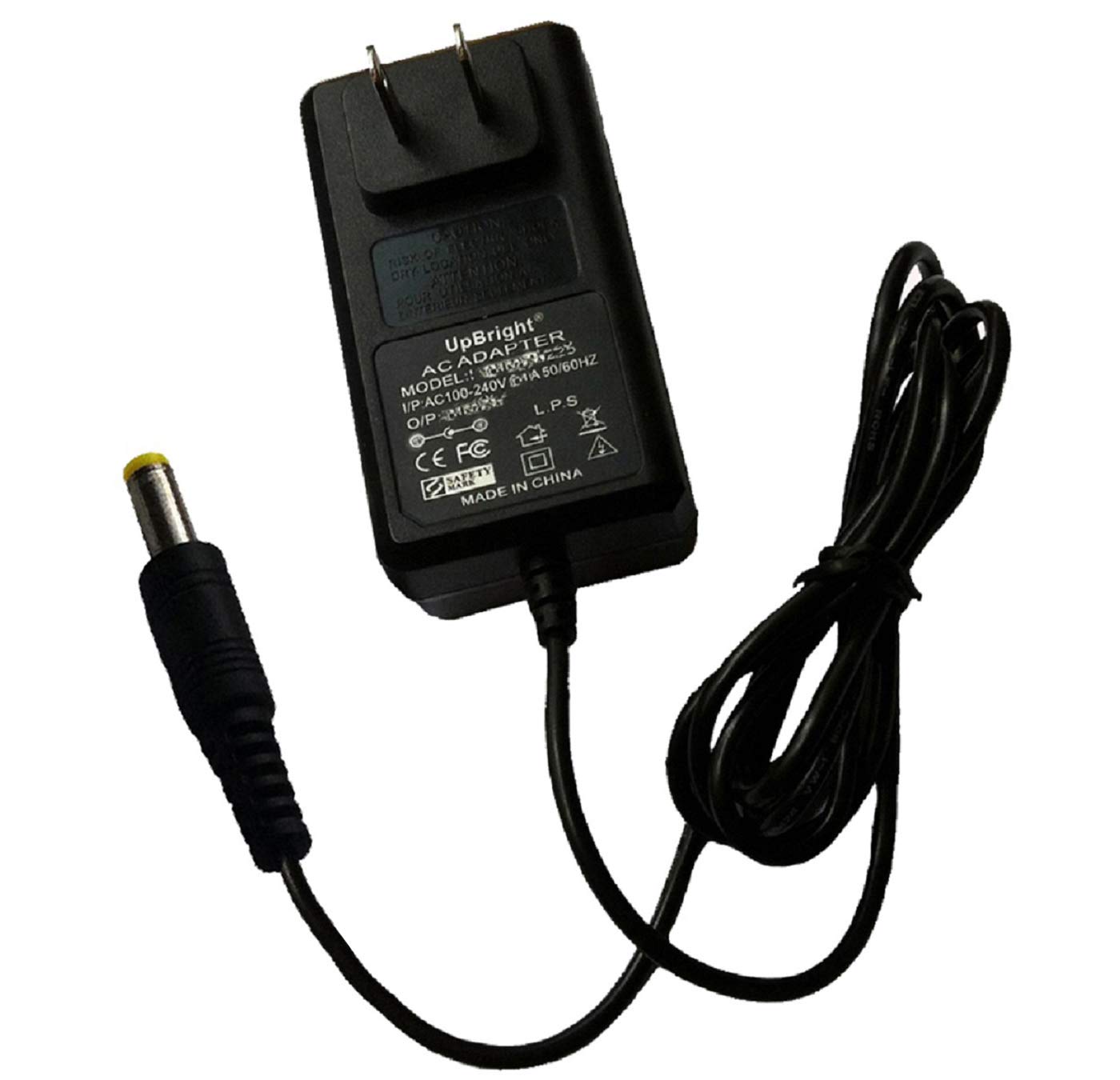 UpBright 12V 2.5A 30W AC/DC Power Adapter for Tascam BB-800 BB-1000CD Portable CD/SD Recorder - Compatible with PS-1225L SYS1319-3012 PS-1225 SYS1148-3012 TEAC +12V Power Supply Charger - Perfect for Home Studio, Field Recording & Professional Audio Equipment