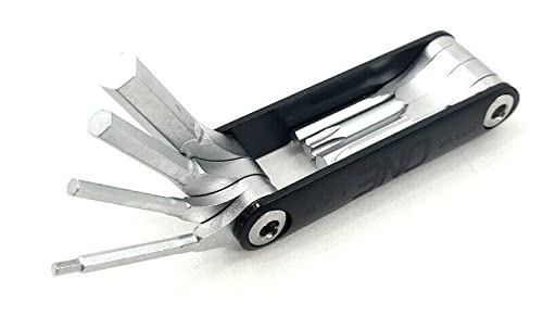 OneUp Components EDC Lite Tool - Compact Multi-Tool for Cycling & Outdoor Adventures (Black) - Perfect for Bike Repair, Camping & Emergency Situations
