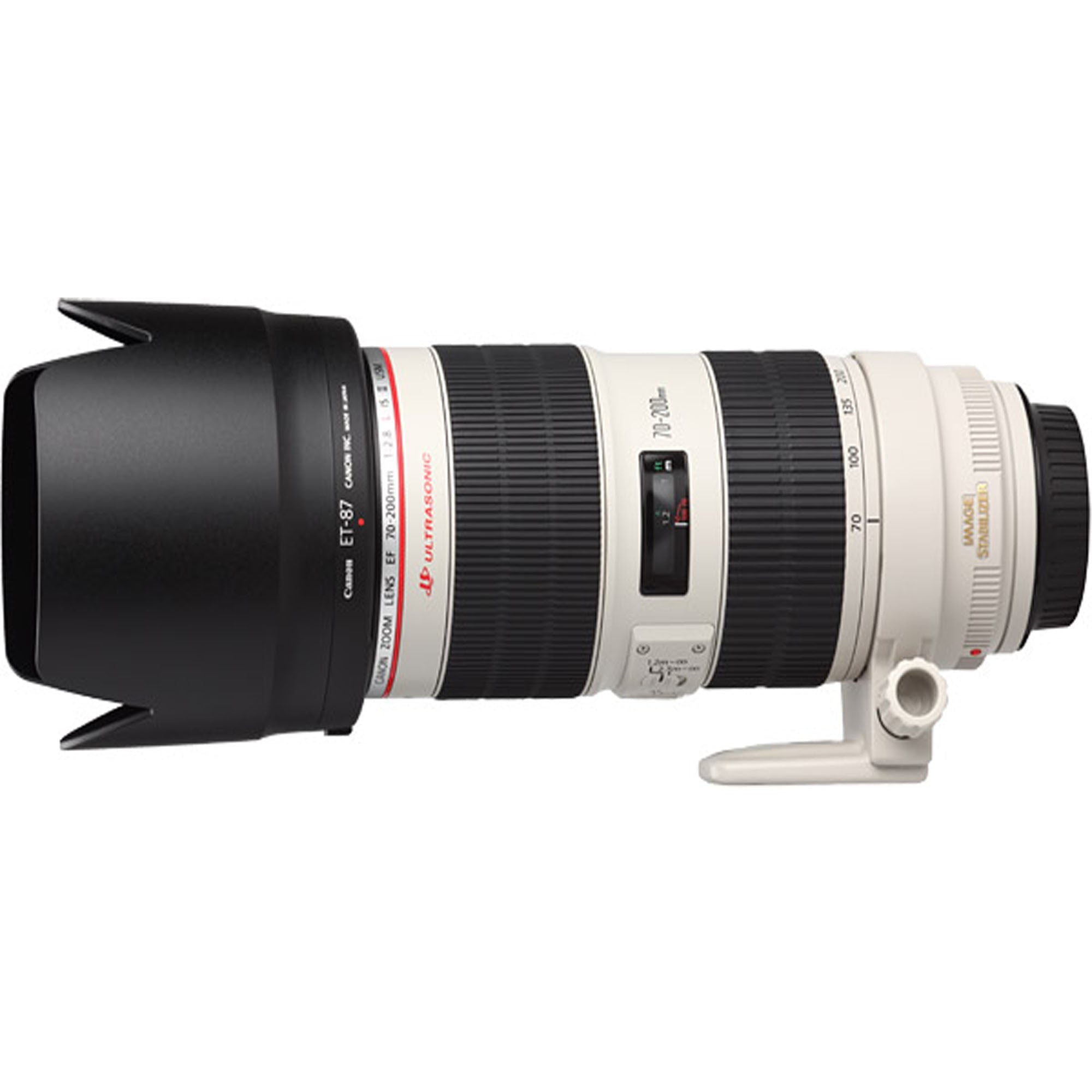 Canon EF 70-200mm f/2.8L IS II USM Telephoto Zoom Lens - Professional Photography for Sports, Weddings & Wildlife