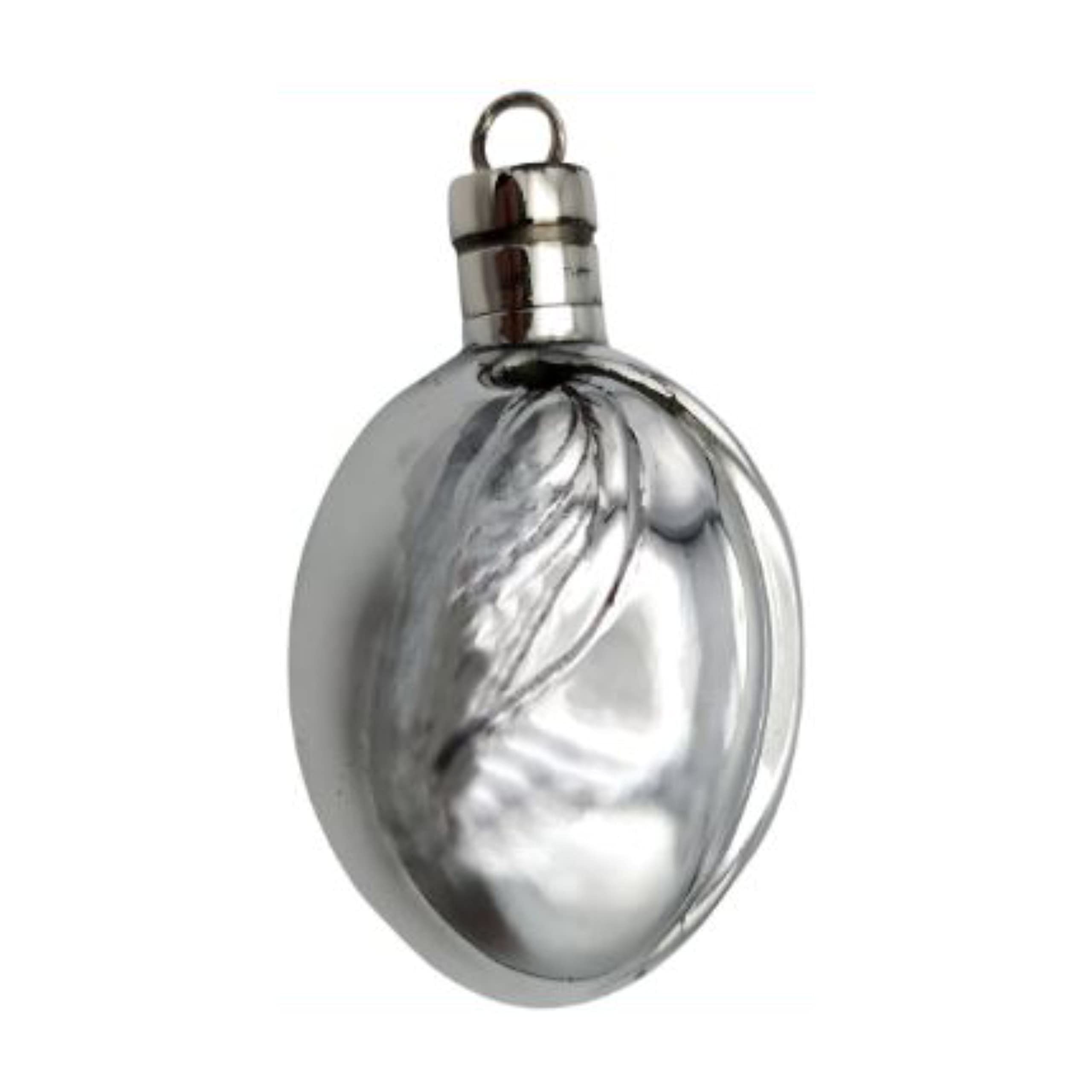 Elegant Purse Perfume Holder & Salimbeni Silver Lemon-Shaped Pendant - Perfect for Travel, Gifts & Everyday Luxury Accessories