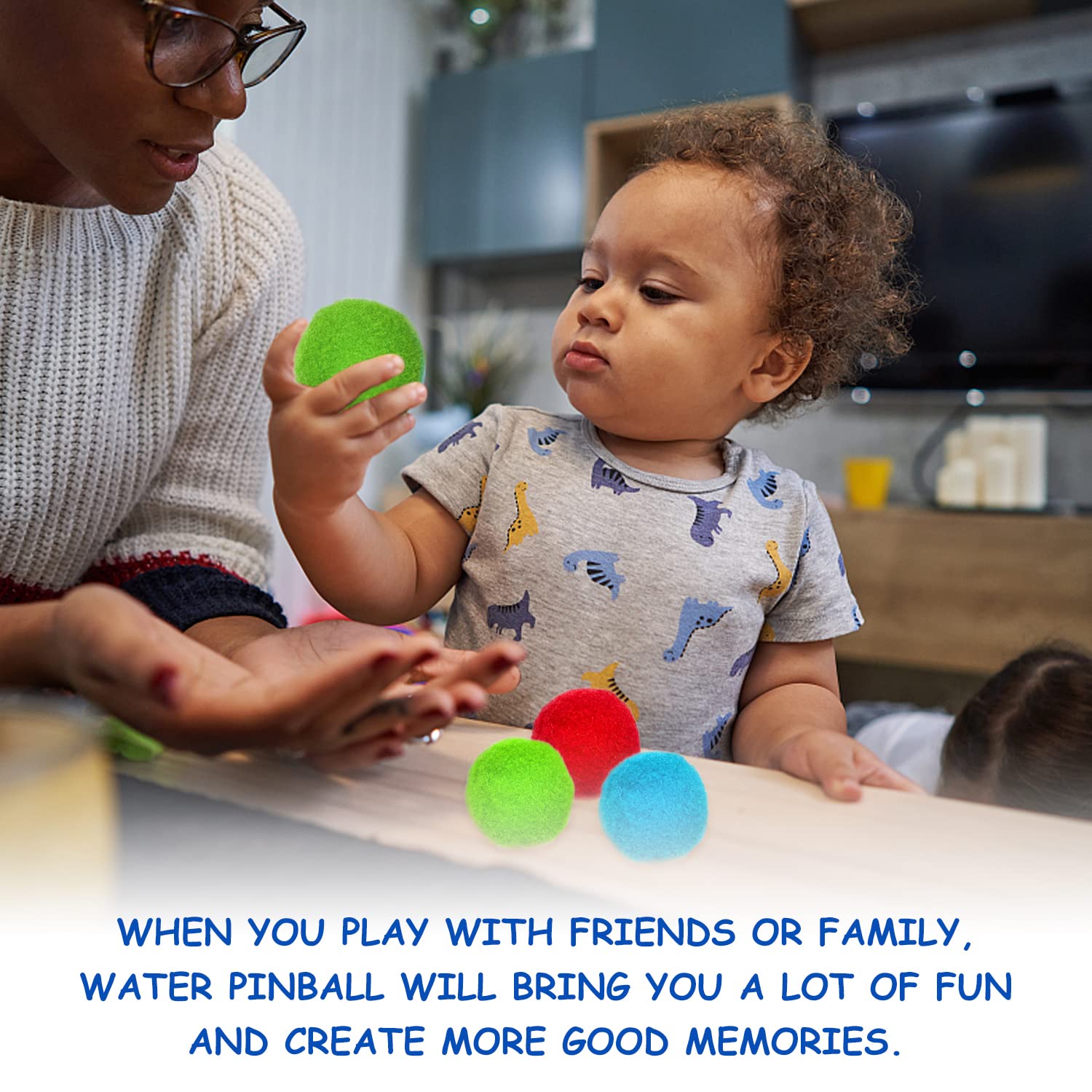 15-Piece Mixed Water Bomb Set - Reusable Splash Balls, Fluffy Balls for Kids - Fun Water Play Toys for Garden, Pool & Trampoline - Perfect for Summer Parties, Backyard Games & Kids Outdoor Activities
