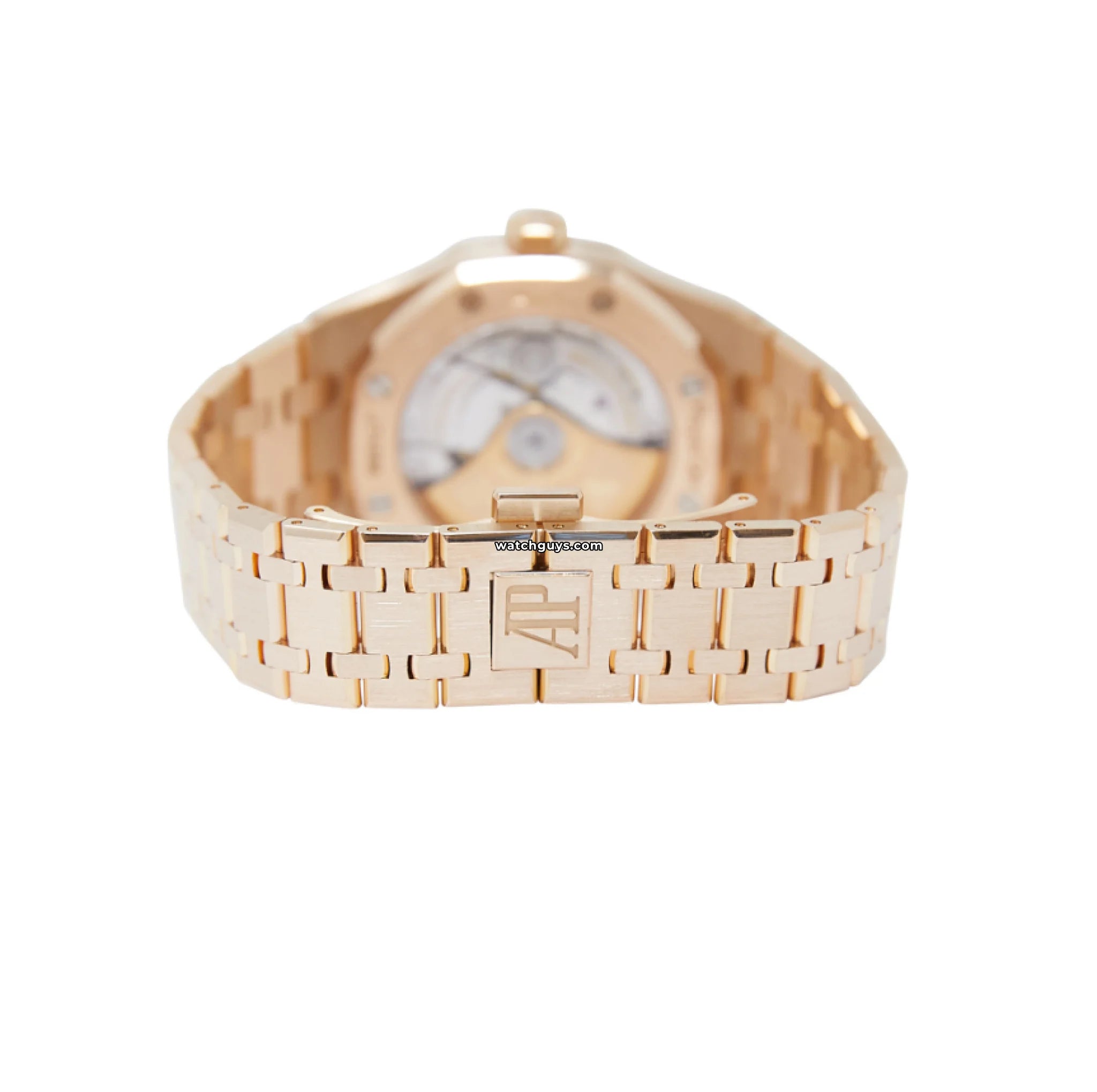 Audemars Piguet Royal Oak 15451OR.ZZ.1256OR.02 18K Rose Gold Watch - Luxury Automatic Timepiece for Men, Perfect for Business Meetings & Special Occasions
