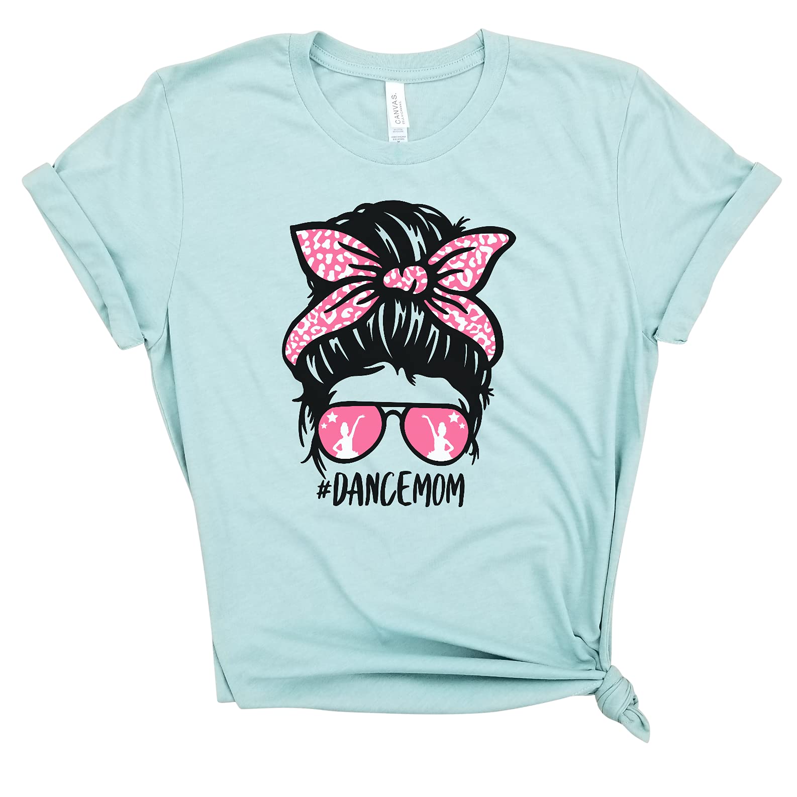 Dance Mom Crew T-Shirt - Cute Mom Life Shirt for Dance Moms | Perfect Mother's Day Gift & Dance Team Apparel | Ideal for Dance Competitions, Recitals & Mom Squad Outfits