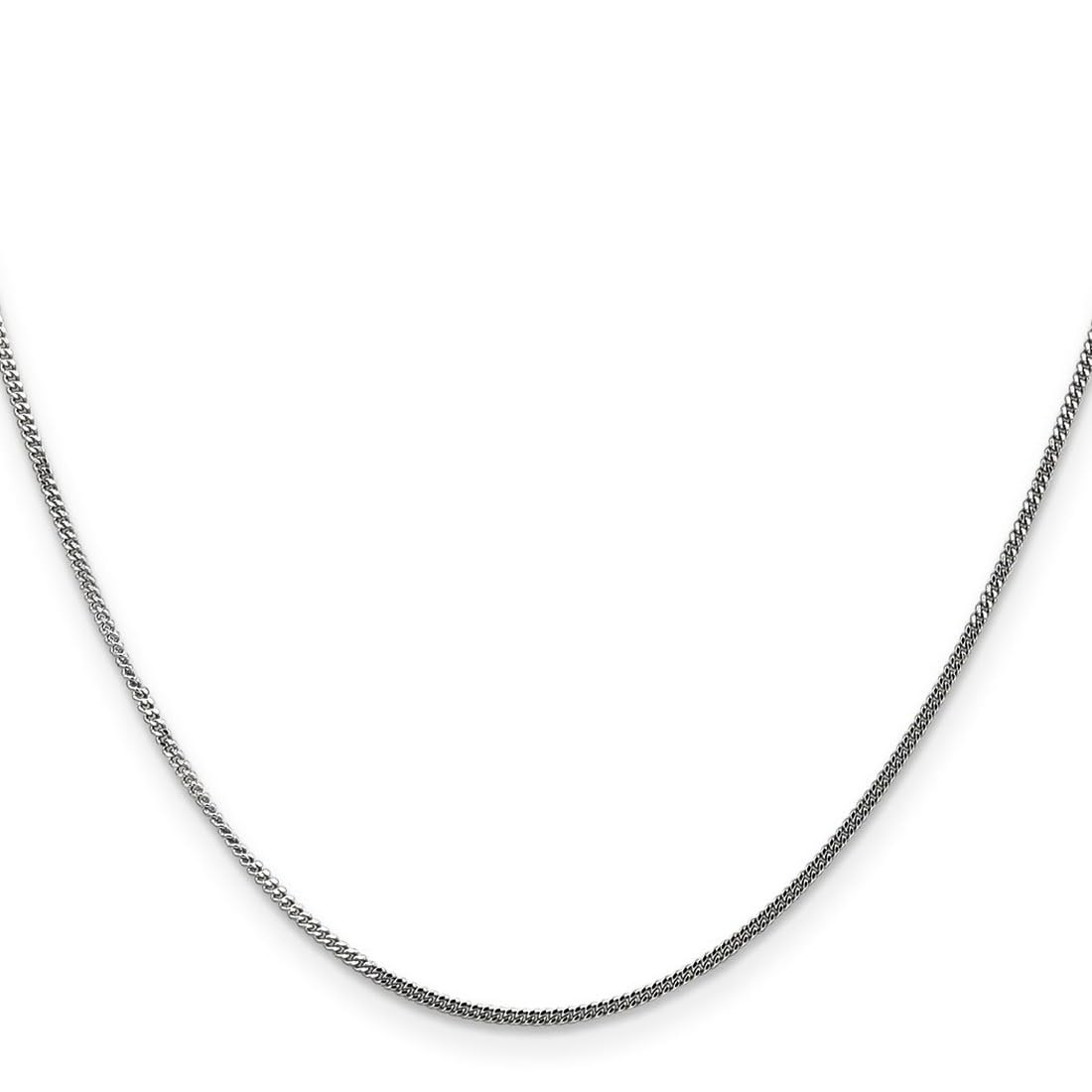 14K Gold Curb Chain Necklace for Women & Men - Adjustable Lengths 14K Solid Gold Pendant Necklace - Perfect for Gifts, Anniversaries, Weddings & Everyday Elegance