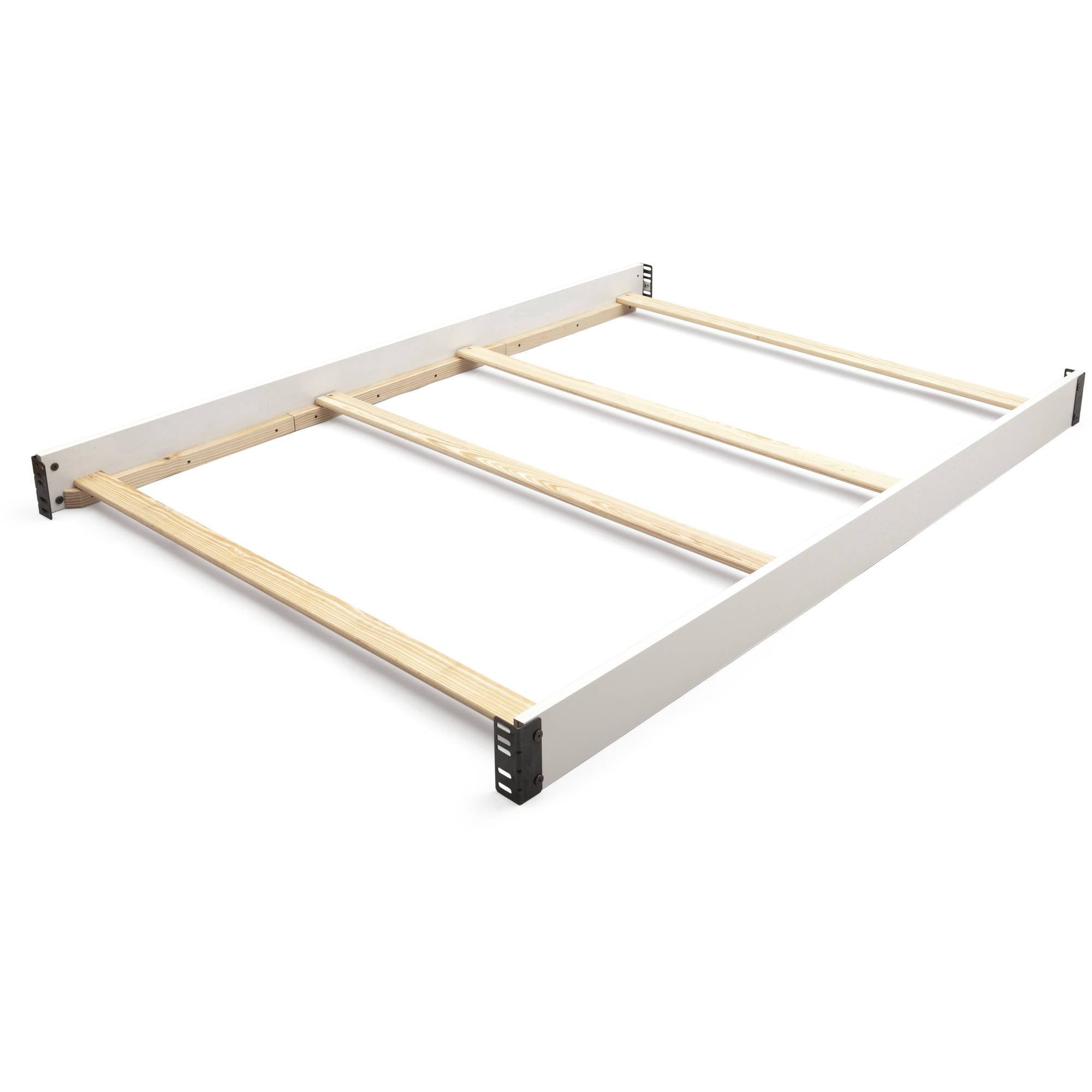 Safe & Sturdy Wood Bed Rails (0050) - Twin to King Size, Anti-Slip Design for Kids & Adults - Perfect for Home, Dorm, or Guest Room Use