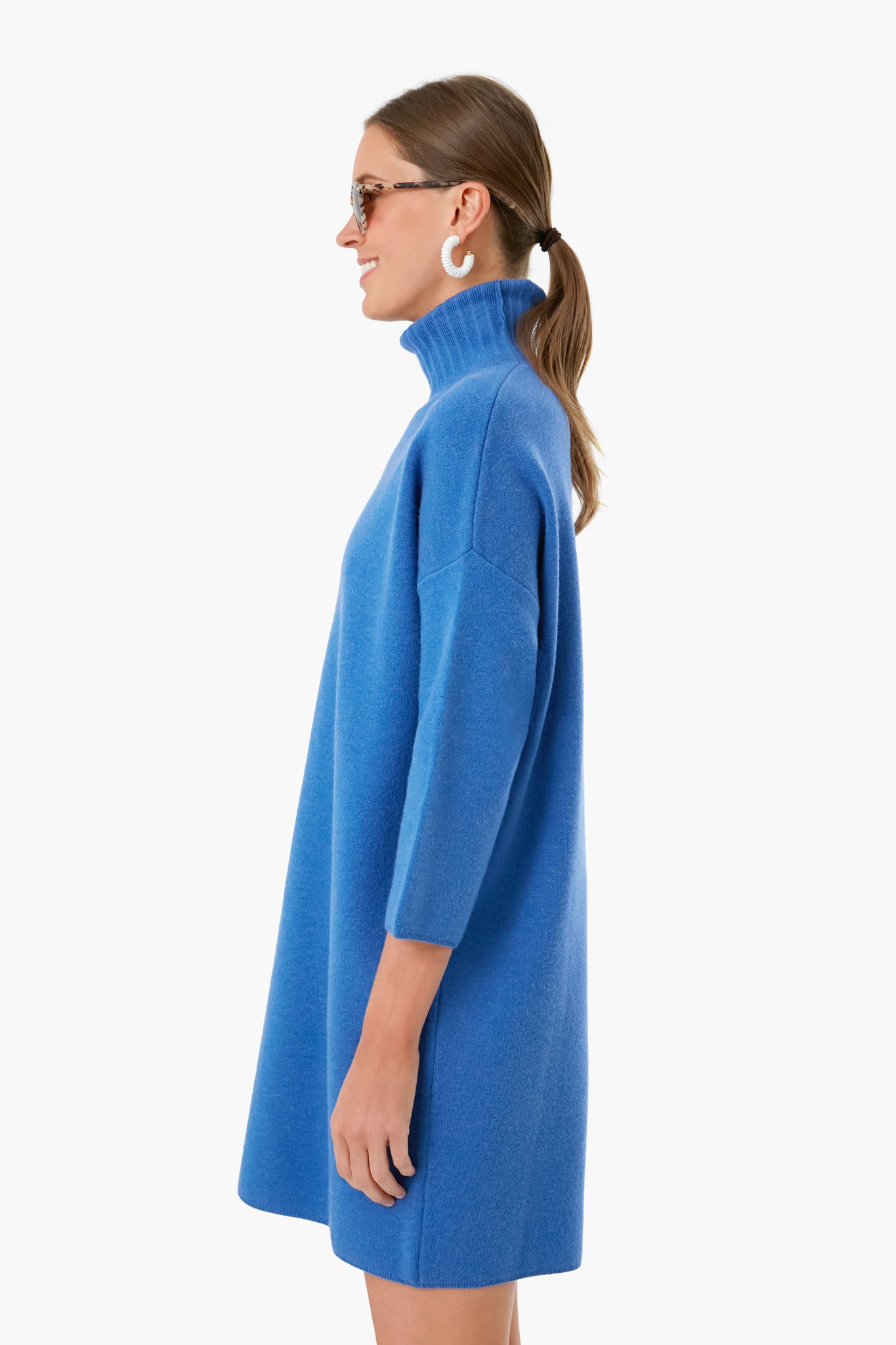 Blue Vivianne Dress - Elegant Women's Party & Evening Gown for Weddings, Prom & Special Occasions