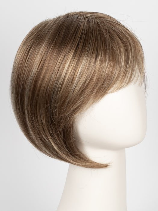 Ellen Synthetic Wig with Basic Cap - Natural Looking Heat Resistant Hairpiece for Women - Perfect for Cosplay, Daily Wear, and Special Occasions