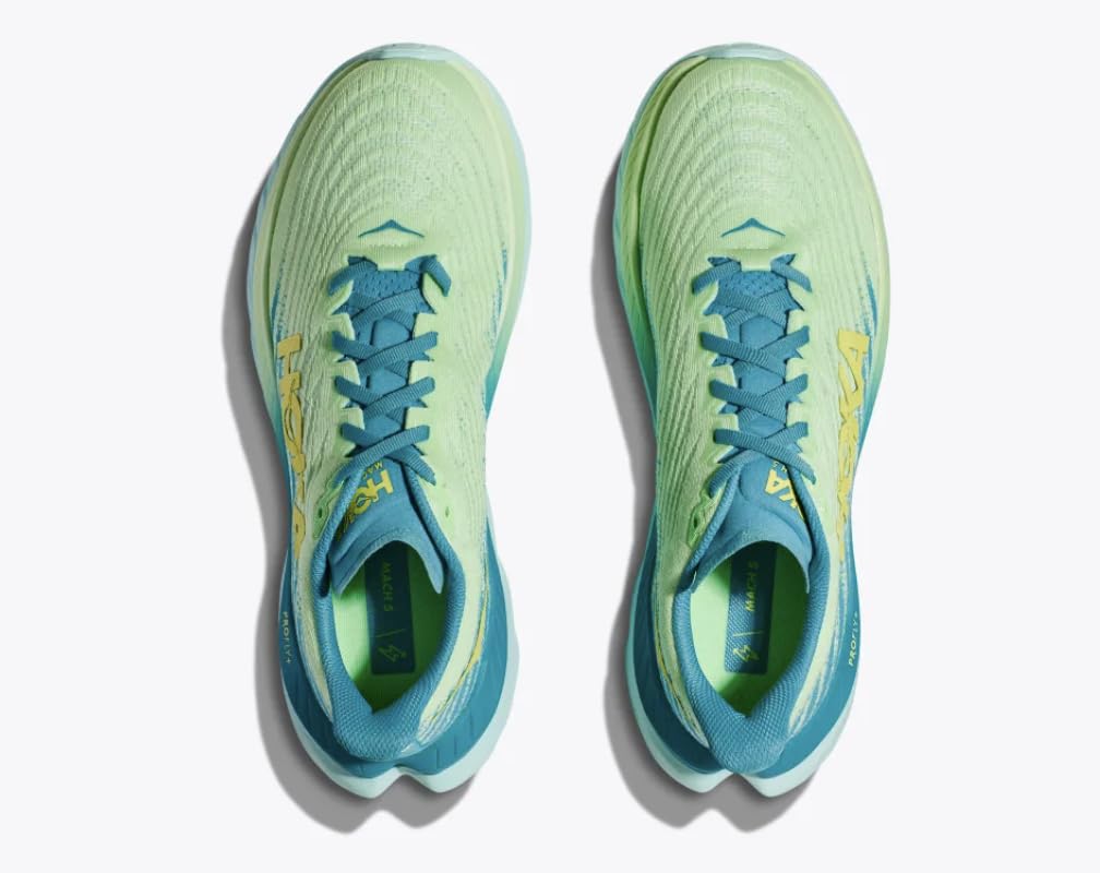 HOKA ONE ONE Men's Running Shoes - Lightweight Cushioned Athletic Sneakers for Jogging, Training & Marathon | Perfect for Road Running, Gym Workouts & Outdoor Activities