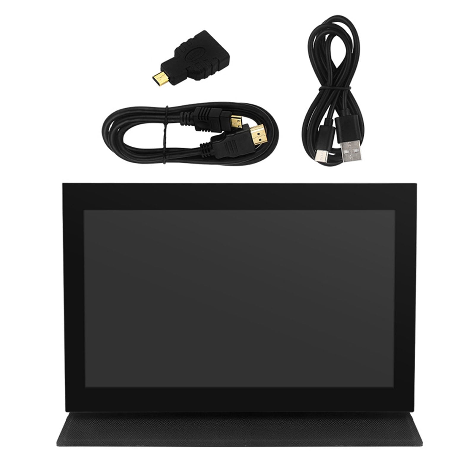 7 Inch IPS LCD Screen for Raspberry Pi - 1024x600 Resolution Mini Monitor, Secondary Display Replacement for DIY Projects, Gaming, and Portable Computing