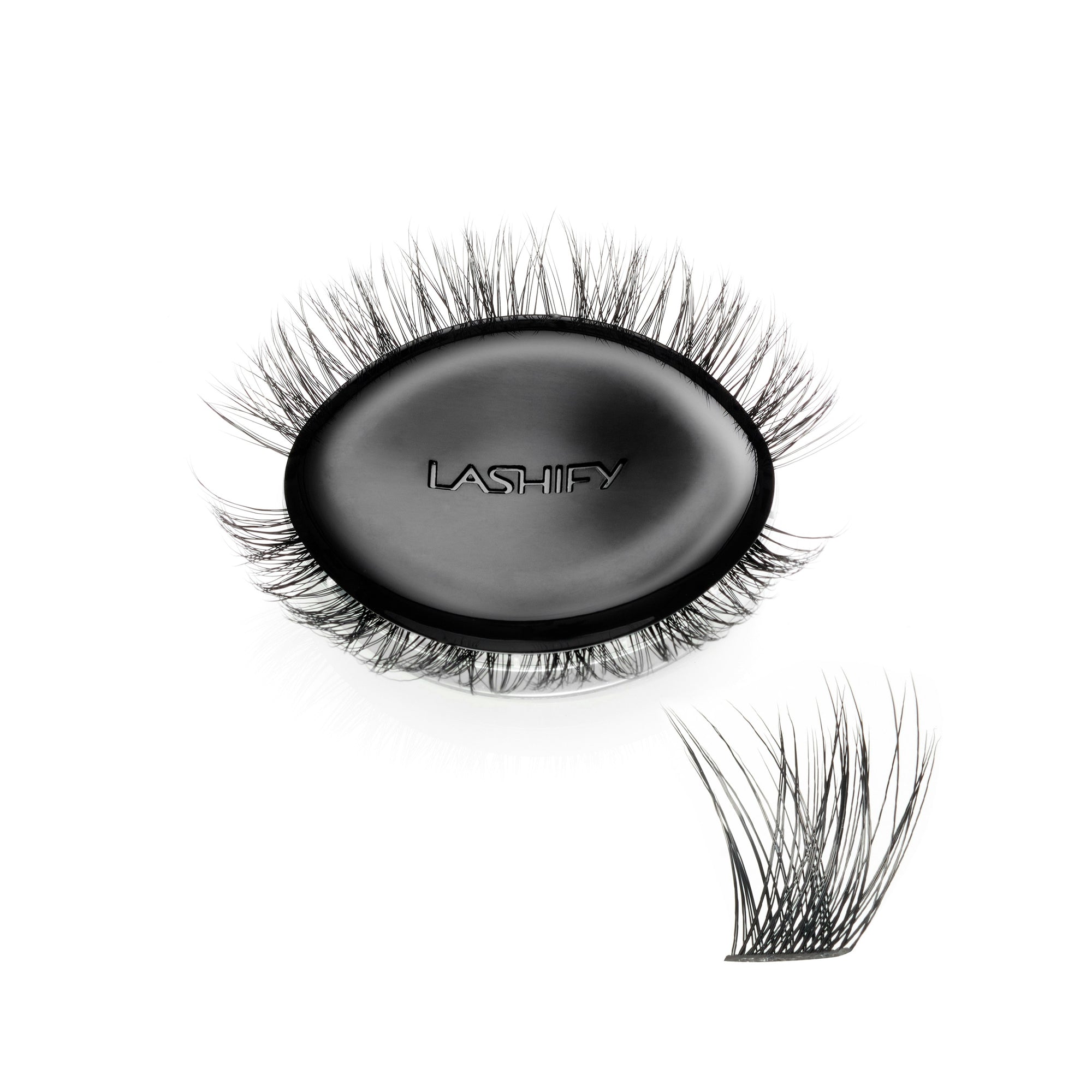 Plushy Gossamer® False Eyelashes - Natural Wispy Lashes for Dramatic Eye Makeup | Perfect for Parties, Weddings & Special Occasions