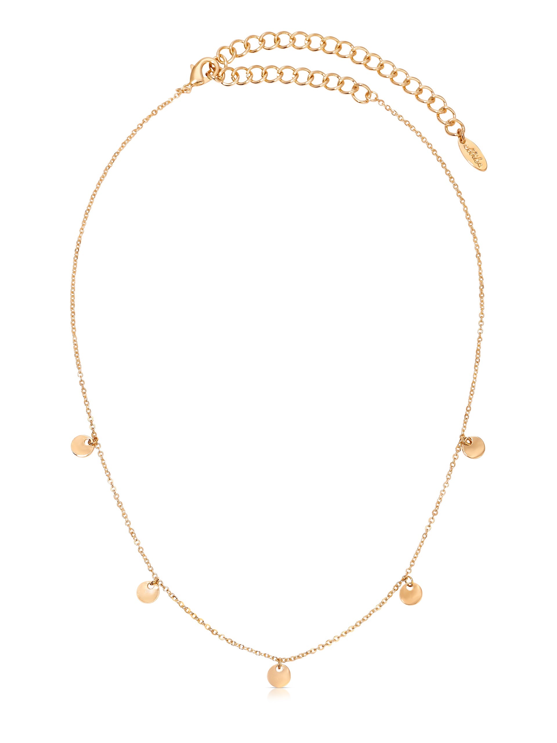 Layered Crystal Necklace Set for Women - Elegant Multi-Layer Pendant Necklace Jewelry Gift for Her | Perfect for Parties, Weddings & Everyday Wear