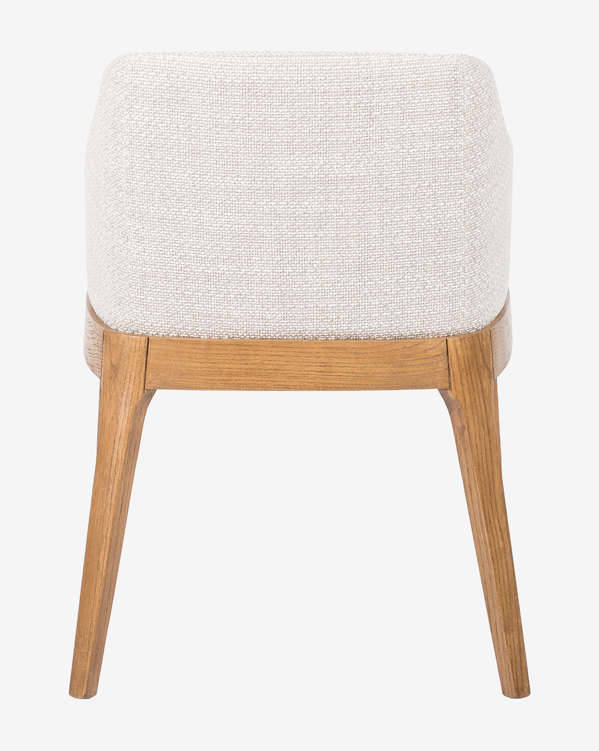 Stylish Ryne Dining Chair - Modern Wooden Kitchen Chair with Padded Seat - Perfect for Dining Room, Kitchen, Breakfast Nook & Home Office