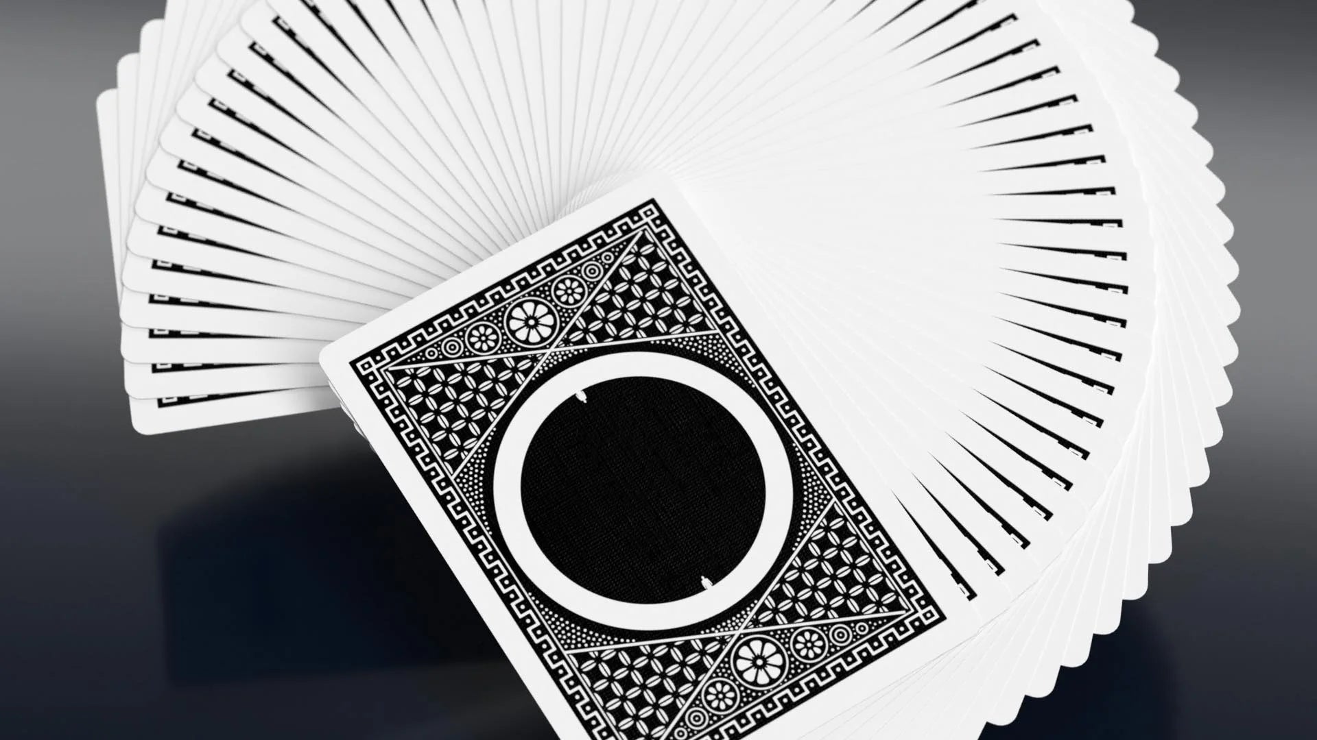 Premium Black Orbit Tally Ho Circle Back Playing Cards - Professional Grade for Magic Tricks, Cardistry & Poker Games | Ideal for Card Players, Magicians & Collectors