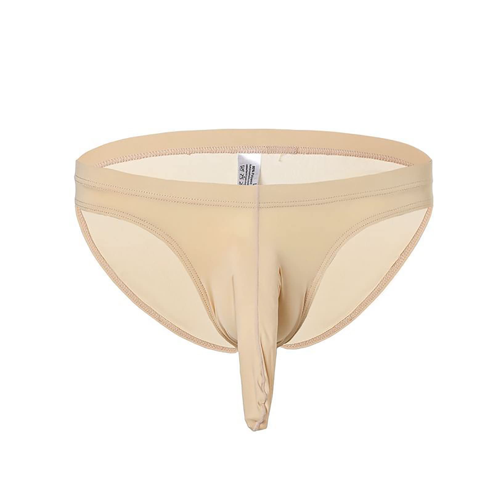 Ctreela Men's Elephant Nose Thong Underwear - Soft Bulge Pouch Bikini Briefs for Comfort & Style | Perfect for Intimate Wear, Lingerie & Sensual Occasions