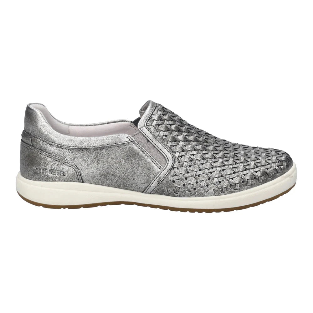 JOSEF SEIBEL CAREN 72 Women's Comfortable Leather Loafers - Slip-On Casual Shoes for Work, Travel & Everyday Wear