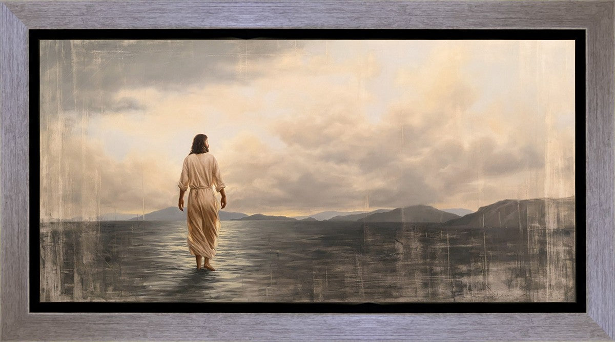 Peace Be Still Inspirational Gallery Wrap Canvas Art - Perfect for Home Decor, Wall Art, Office & Gift Giving