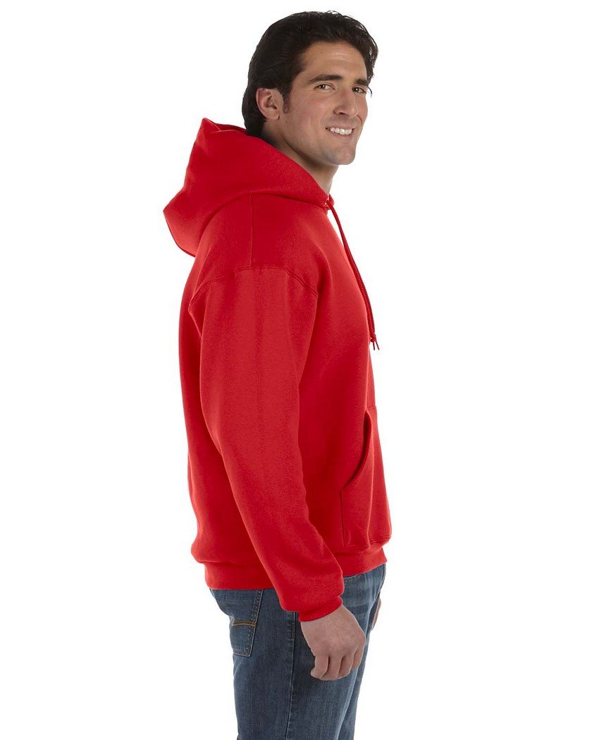 Fruit of the Loom Men's Soft Fleece Pullover Hoodie - Cozy & Warm Winter Sweatshirt for Casual Wear, Outdoor Activities & Lounge Comfort