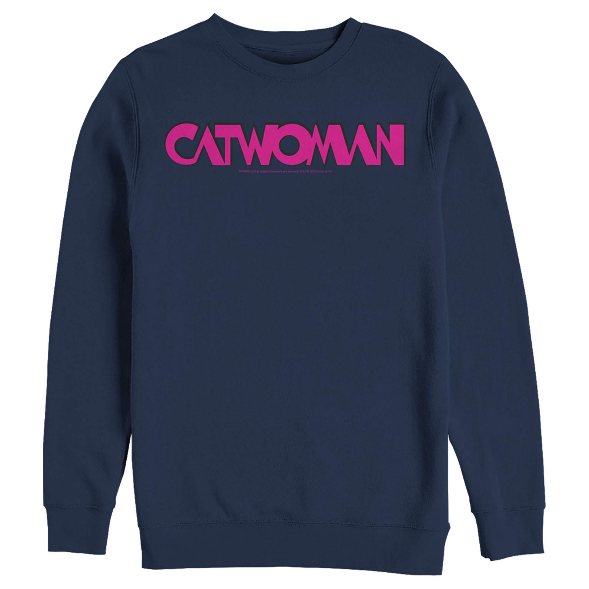 **Batman Catwoman Logo Men's Sweatshirt - Soft & Comfortable Pullover Hoodie for Fans, Casual Wear & Superhero Cosplay**