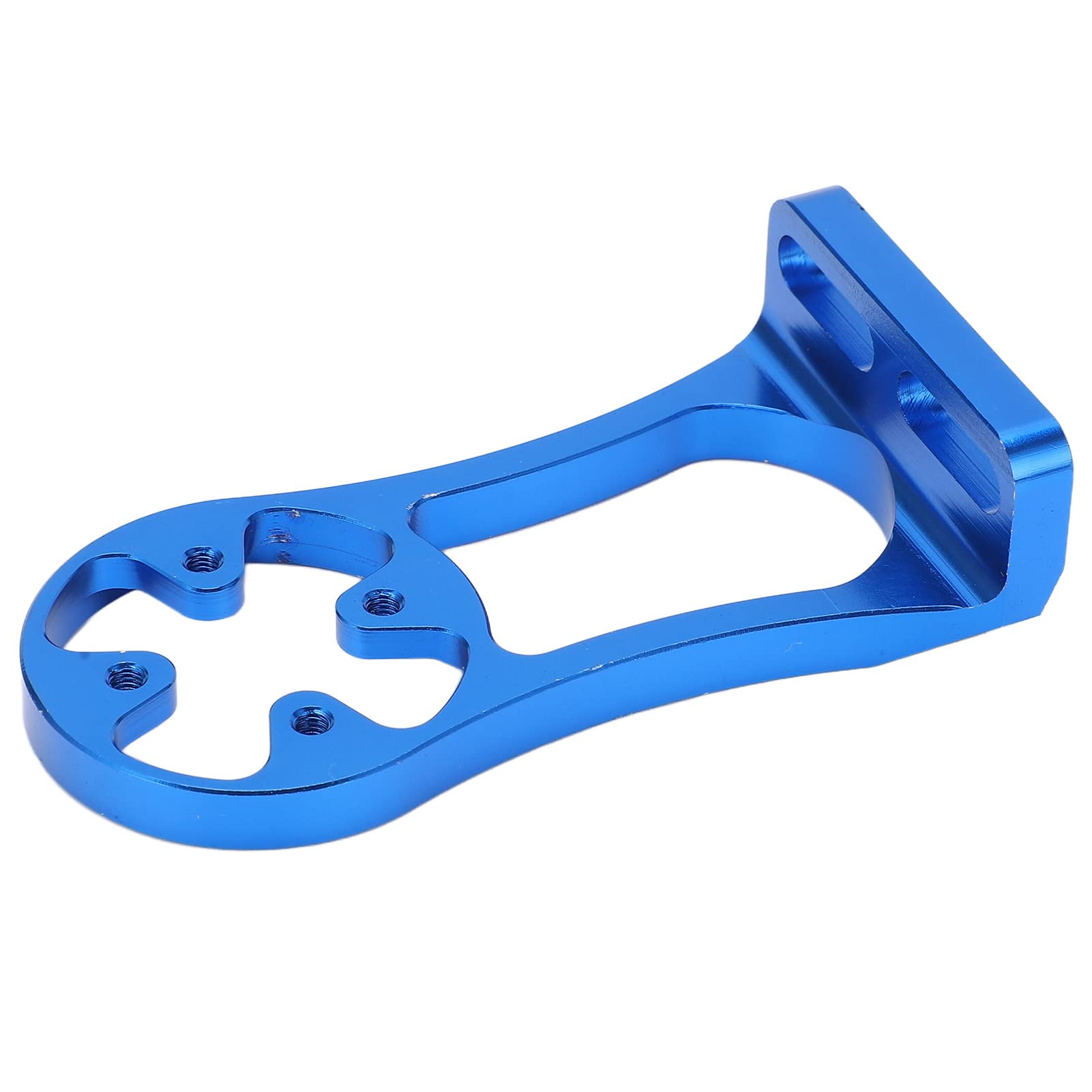 Anodized Aluminum Bike Computer Mount - Durable & Stable Handlebar Holder for Outdoor Cycling, Mountain Biking & Road Riding