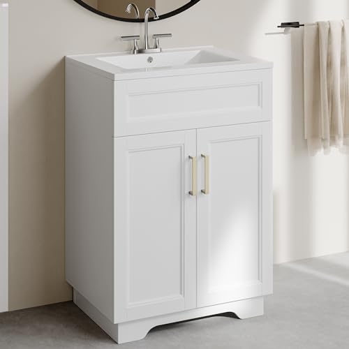 Milky White Finish
