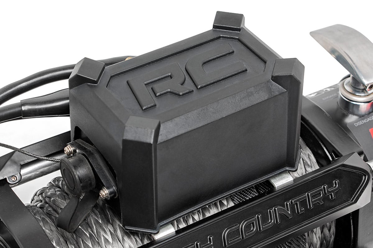12000 Lb Heavy Duty Winch with Steel Cable - PRO12000 Series for Off-Road Recovery, Towing & Truck Accessories | Waterproof & Durable Construction for ATV, SUV, Jeep & 4x4 Vehicles
