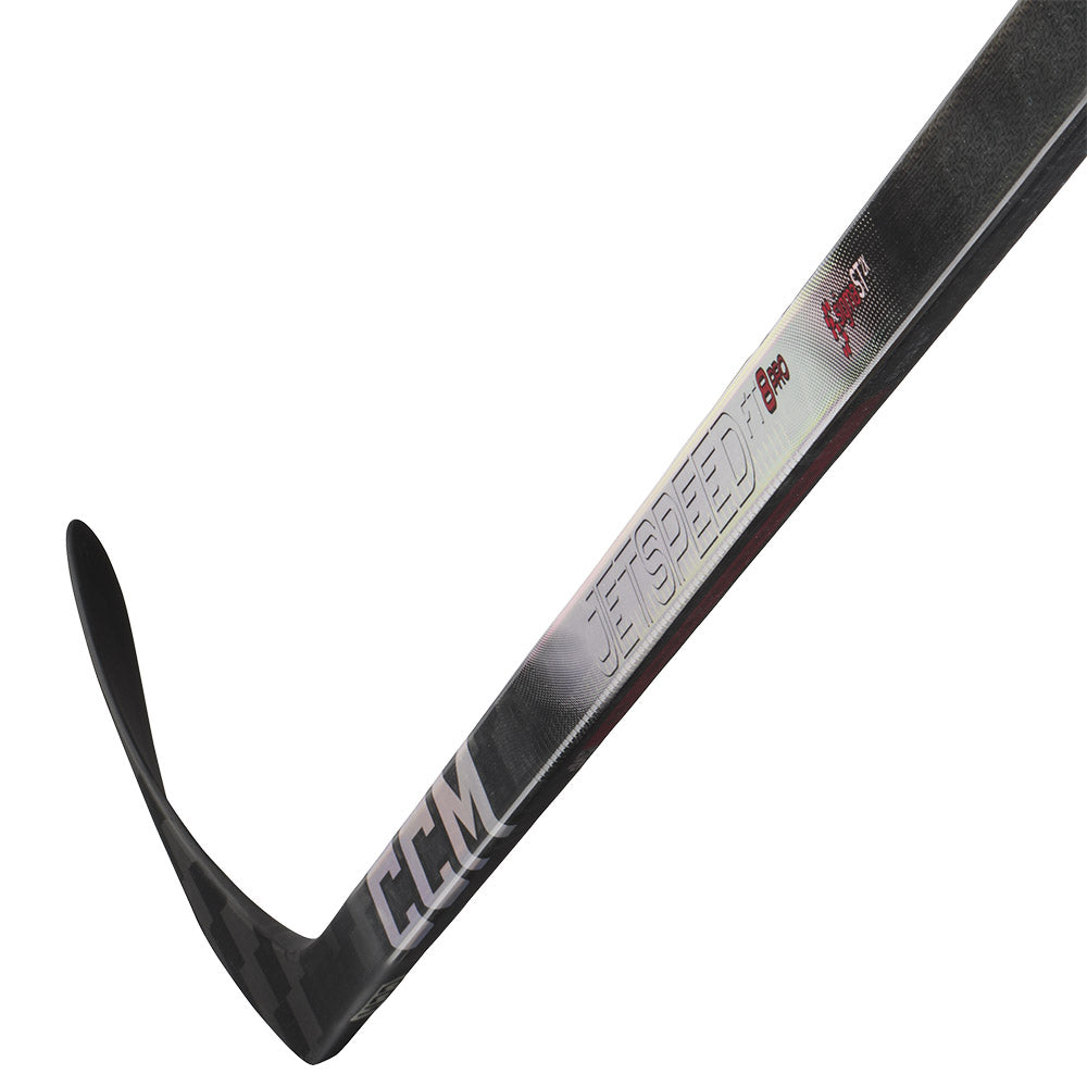CCM Jetspeed FT8 Pro Youth Ice Hockey Stick - Lightweight Composite Hockey Stick for Kids & Teens - Perfect for Practice, Games & Training
