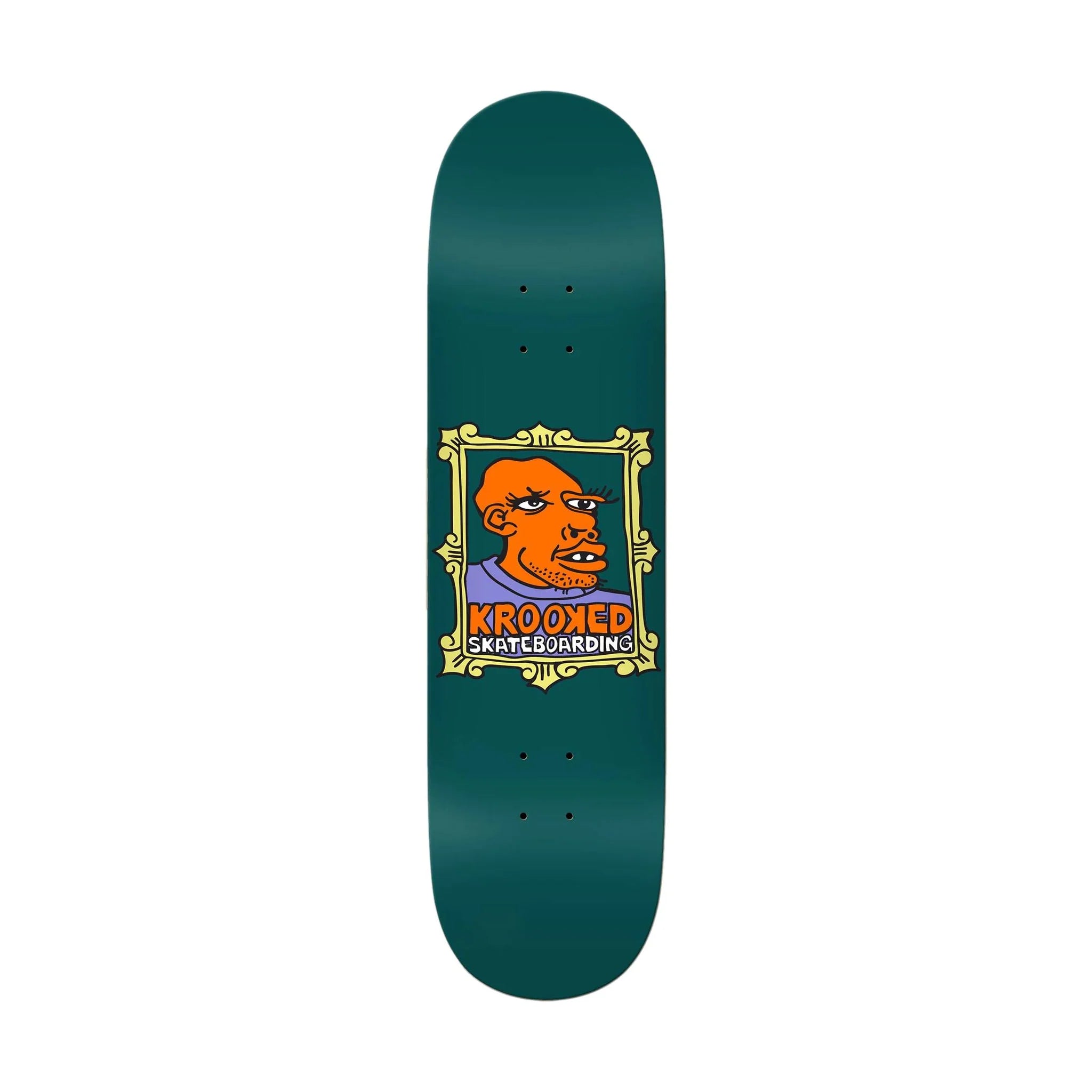Krooked Skateboard Deck 8.12