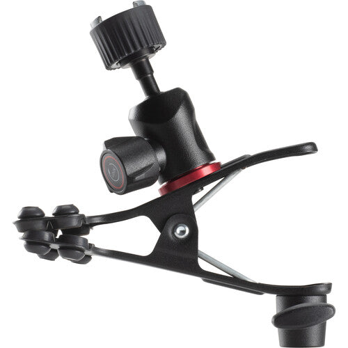 Manfrotto 175F-2 Universal Cold Shoe Mount Adapter Clamp - Secure Camera, Microphone & Accessories - Perfect for DSLR, Mirrorless & Video Gear