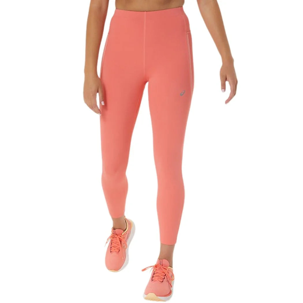 ASICS High Waist Running Tights for Women - Compression Workout Leggings for Yoga, Gym & Marathon Training