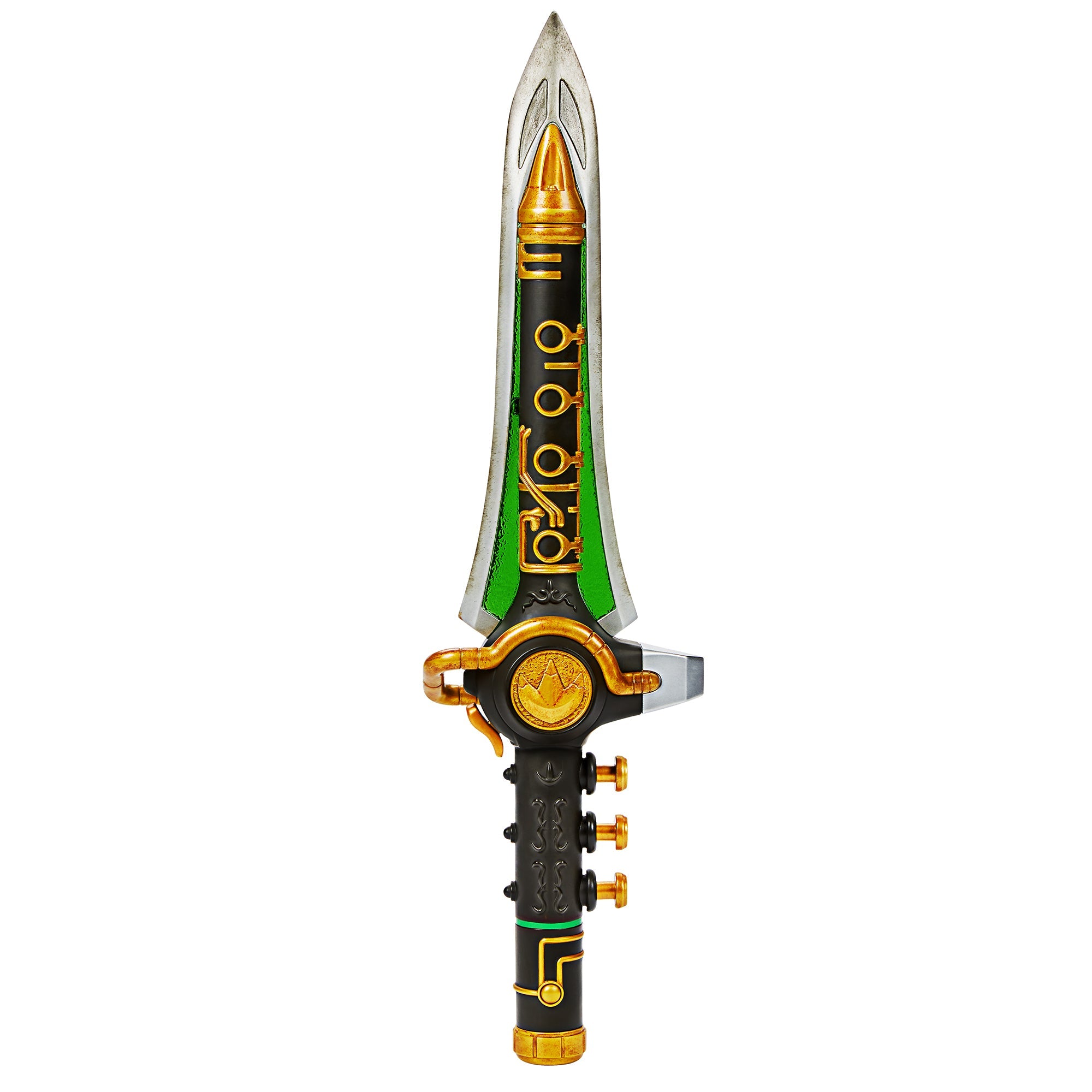 Power Rangers Lightning Collection Mighty Morphin Dragon Dagger - Roleplay Toy for Kids & Collectors - Perfect for Cosplay, Halloween Costumes & Display