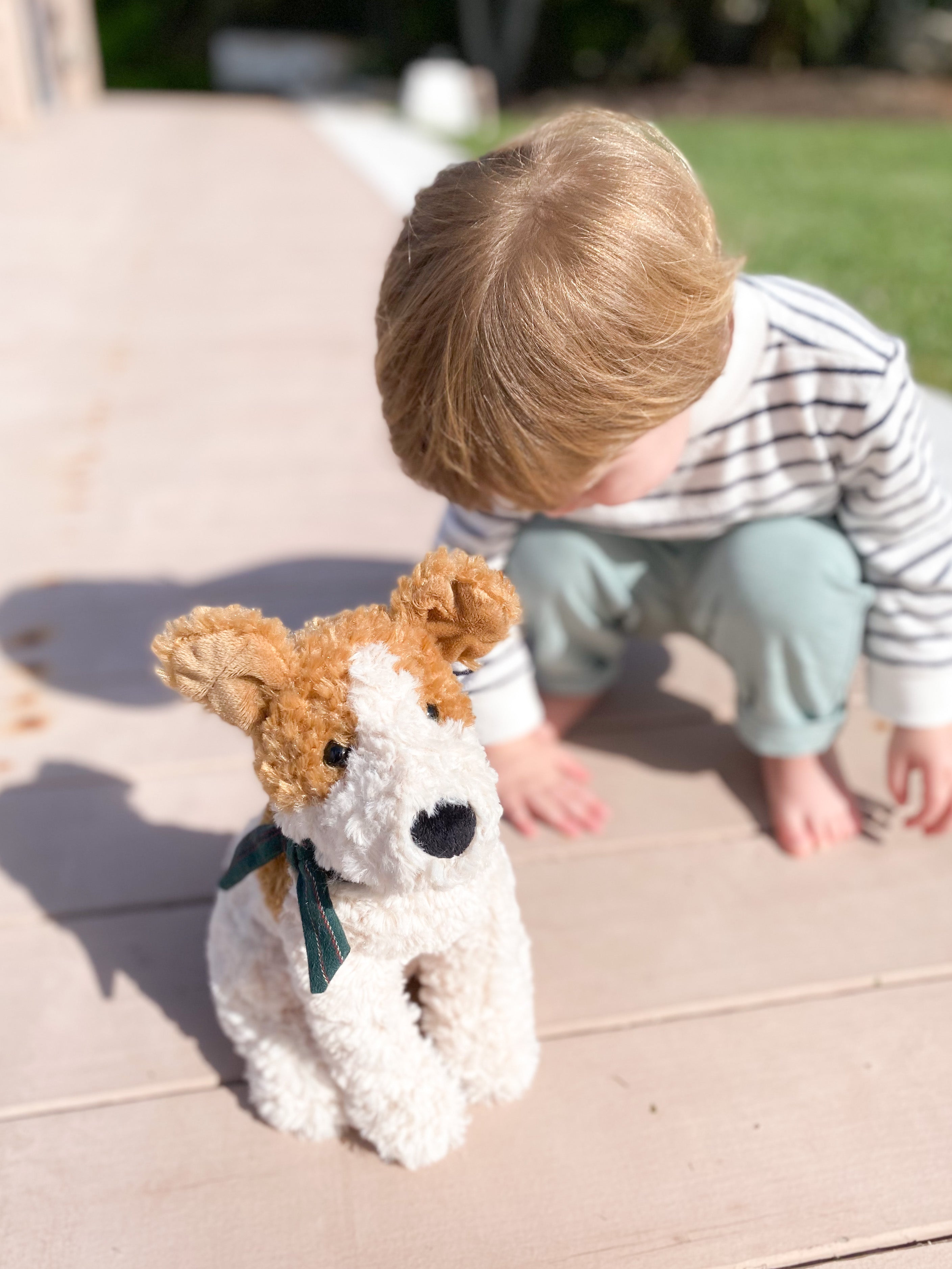 Jacques the Jack Russell - Adorable Plush Stuffed Animal Toy for Kids, Perfect Gift for Dog Lovers & Nursery Decor | Great for Cuddling, Birthday Presents & Themed Parties