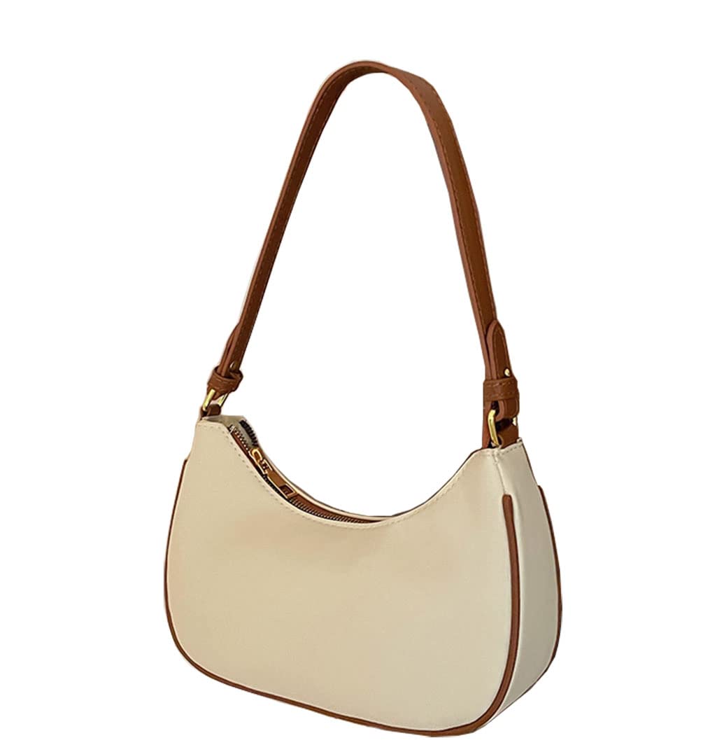 Women's Cow Print Shoulder Bag - Fashionable Clutch Purse & Underarm Handbag with Zipper - Stylish Satchel Tote for Everyday Use, Work, and Parties