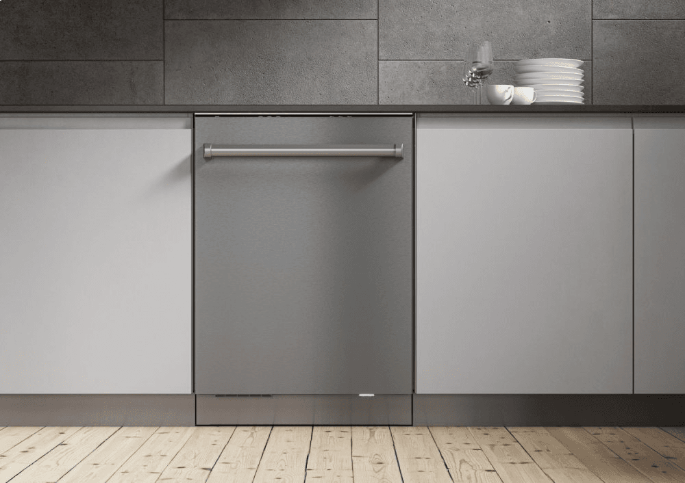 Asko DBI664PHXXLS Built-In Dishwasher - 24 Inch Stainless Steel Panel Ready for Seamless Kitchen Integration | Perfect for Modern Homes & High-Traffic Restaurants