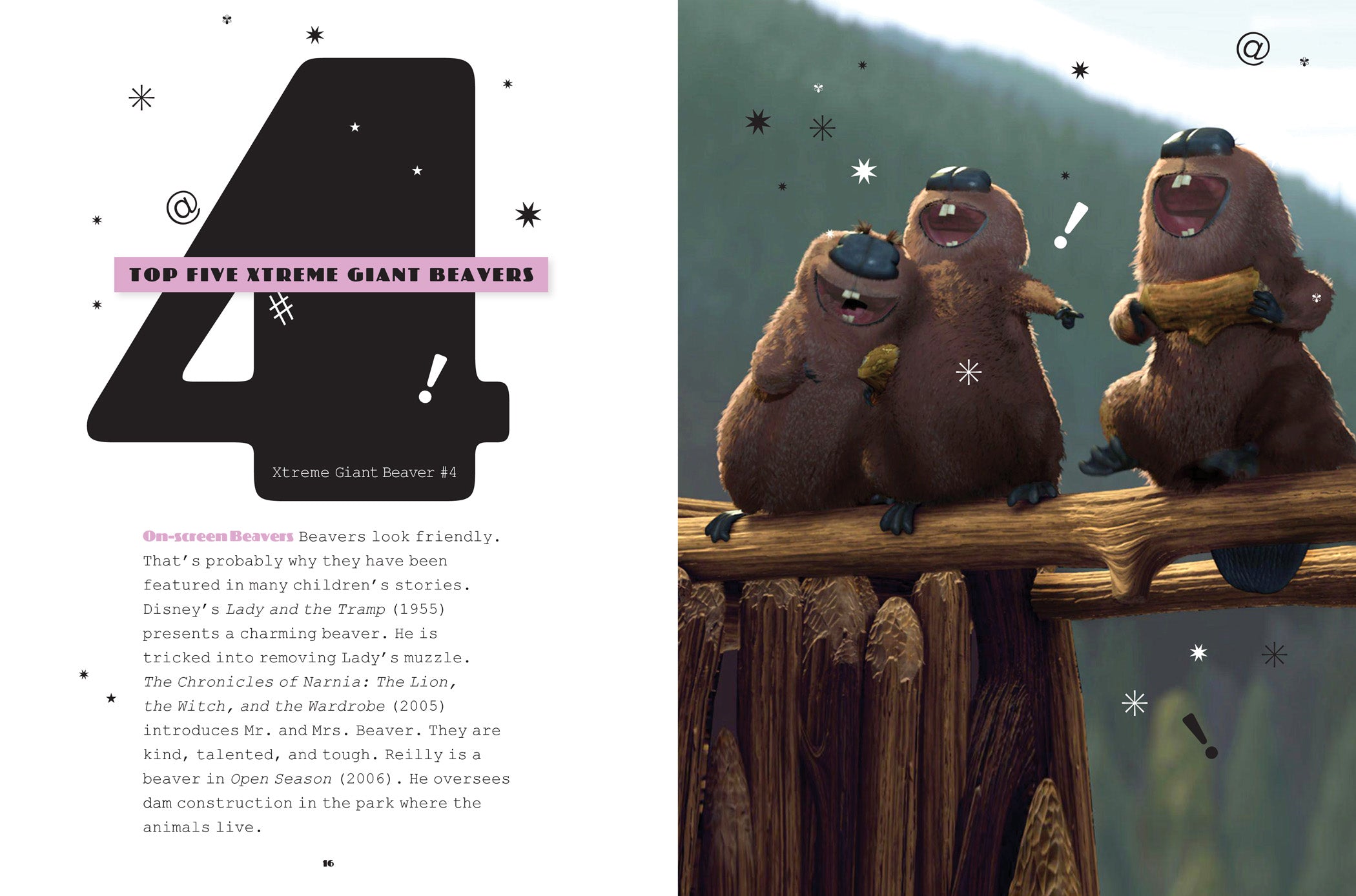 Giant Beavers Book - 9781640264342 | Wildlife Nature Guide for Outdoor Enthusiasts & Animal Lovers