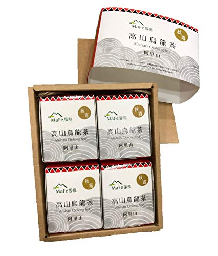 Premium Ali Mountain Oolong Tea Loose Leaf - 100% Natural, Pesticide-Free Taiwanese Tea with SGS Certification | Great for Hot Brewing, Iced Tea & Daily Wellness | High-Quality Green Tea Alternative for Tea Lovers
