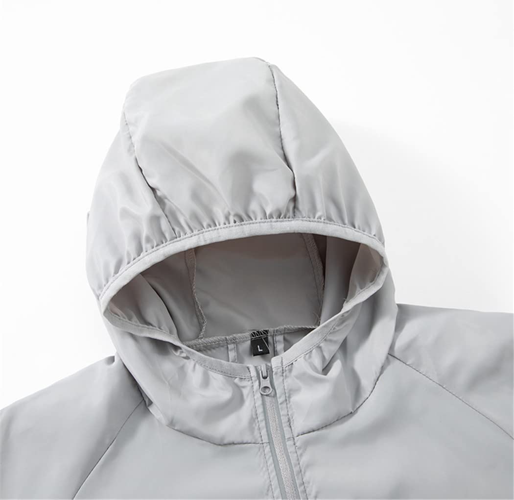 Waterproof Windbreaker Jacket for Men & Women - Lightweight Hiking, Camping, Fishing & Hunting Raincoat with Sun Protection & Quick-Dry Technology - Perfect for Outdoor Adventures & Extreme Weather Conditions