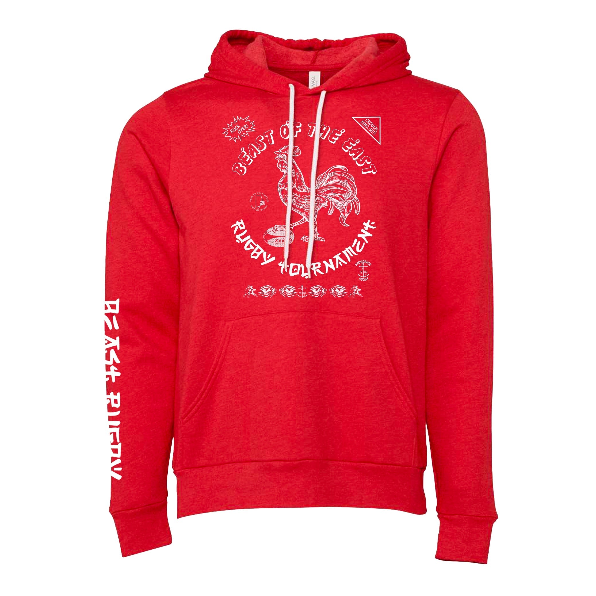 BOE 2023 Spicy Rugby Hoodie for Men & Women - Trendy Pullover Sweatshirt for Sports, Casual Wear & Outdoor Activities
