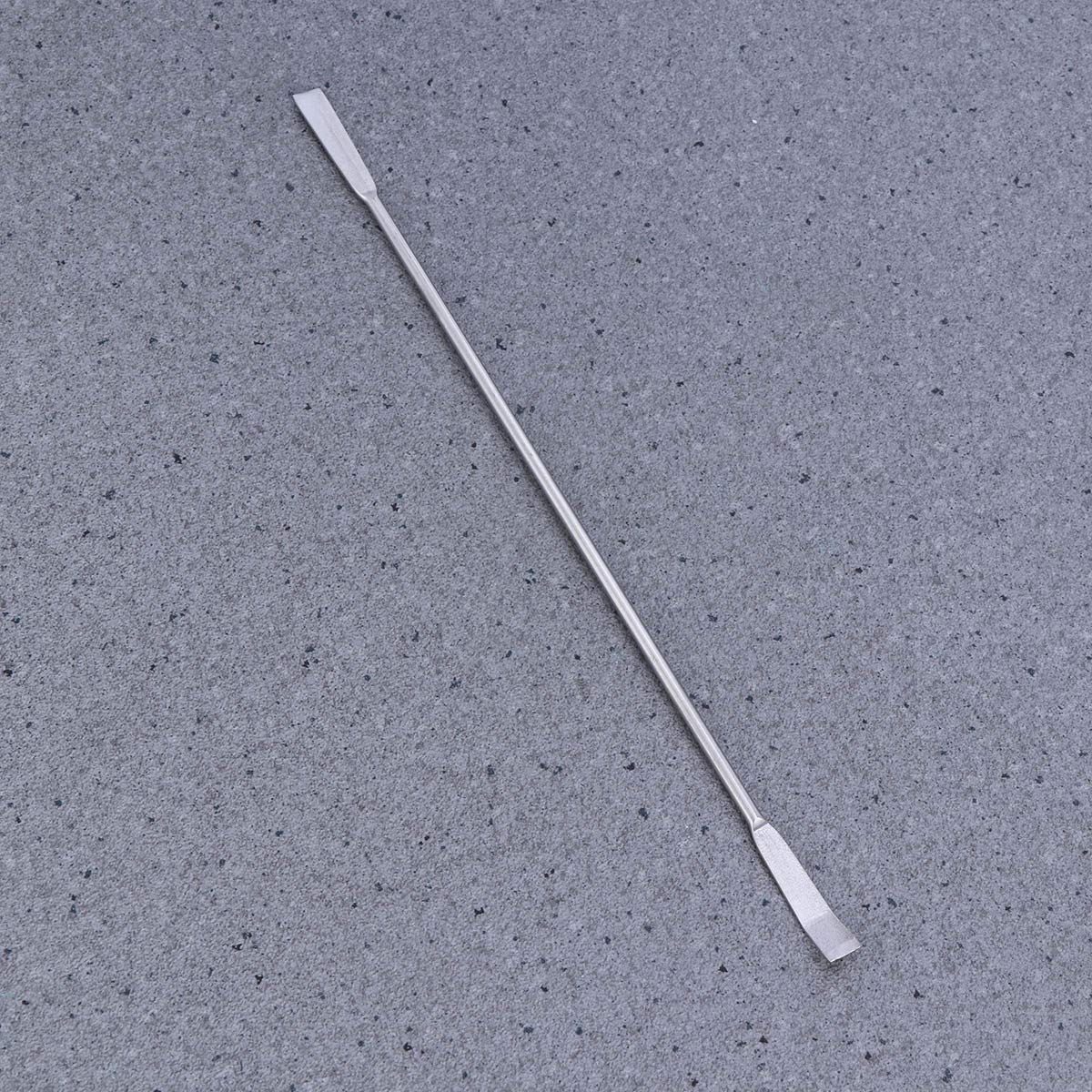 Stainless Steel Laboratory Micro Spatula - Cosmetic & Lab Mixing Spoon for Makeup, Mica Blending, and Small Sample Handling - Perfect for DIY Beauty, Lab Experiments, and Precision Mixing