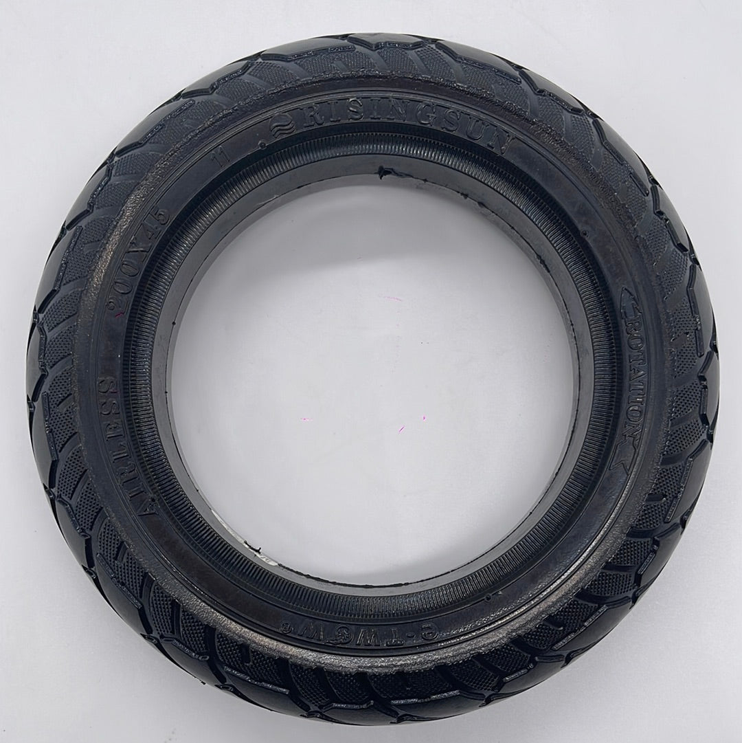 Durable Solid Front Tire for Mosquito Bikes - Perfect for Urban Commuting, Off-Road Adventures and Daily Cycling