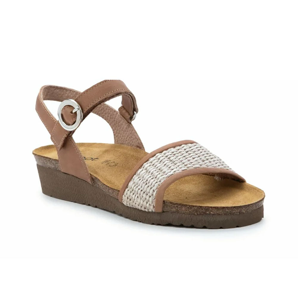 Cecile Women's Comfortable Summer Sandals - Breathable Casual Flat Sandals for Walking, Beach, Travel & Outdoor Activities