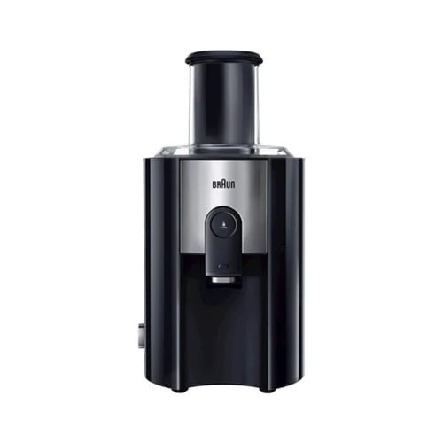 Braun Whole Fruit Juicer Extractor - Citrus & Vegetable Spin Juicer for Fresh Juice - Perfect for Healthy Smoothies, Detox Drinks & Breakfast Juicing