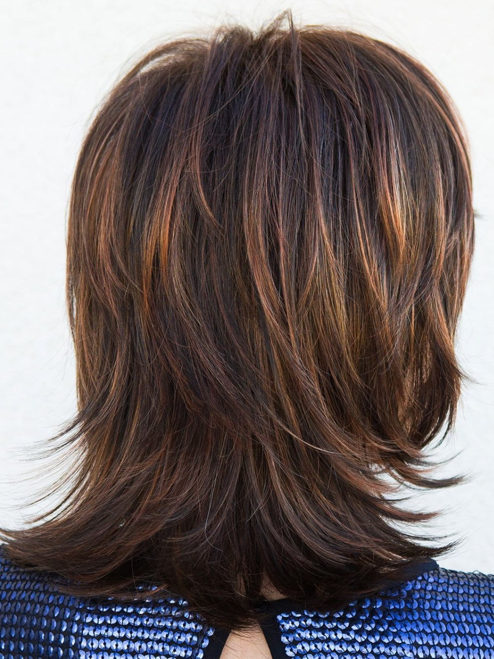 Bailey Synthetic Wig with Basic Cap - Natural Look & Comfortable Fit for Daily Wear, Cosplay, and Costume Parties