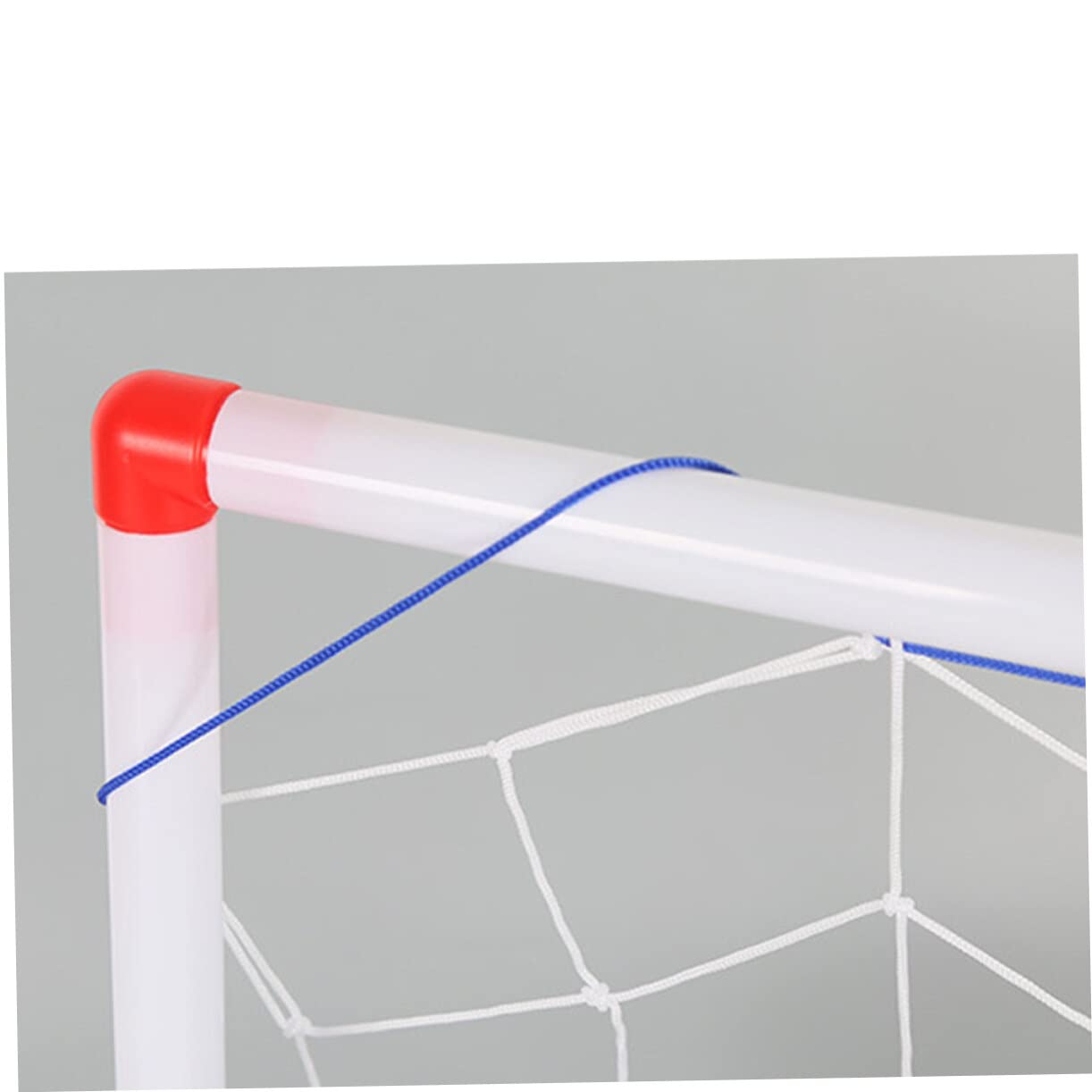 Alasum Mini Soccer Ball - Indoor & Outdoor Football Toy for Kids, Small White Soccer Goal Set with Mini Ball - Perfect for Playtime, Training, and Desktop Fun