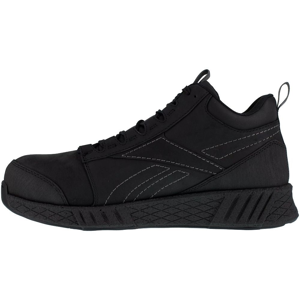 Reebok Work Fusion Formidable IB1081 Men's Composite Toe Mid Athletic Work Shoes - Lightweight Safety Shoes for Construction, Warehouse & Industrial Work