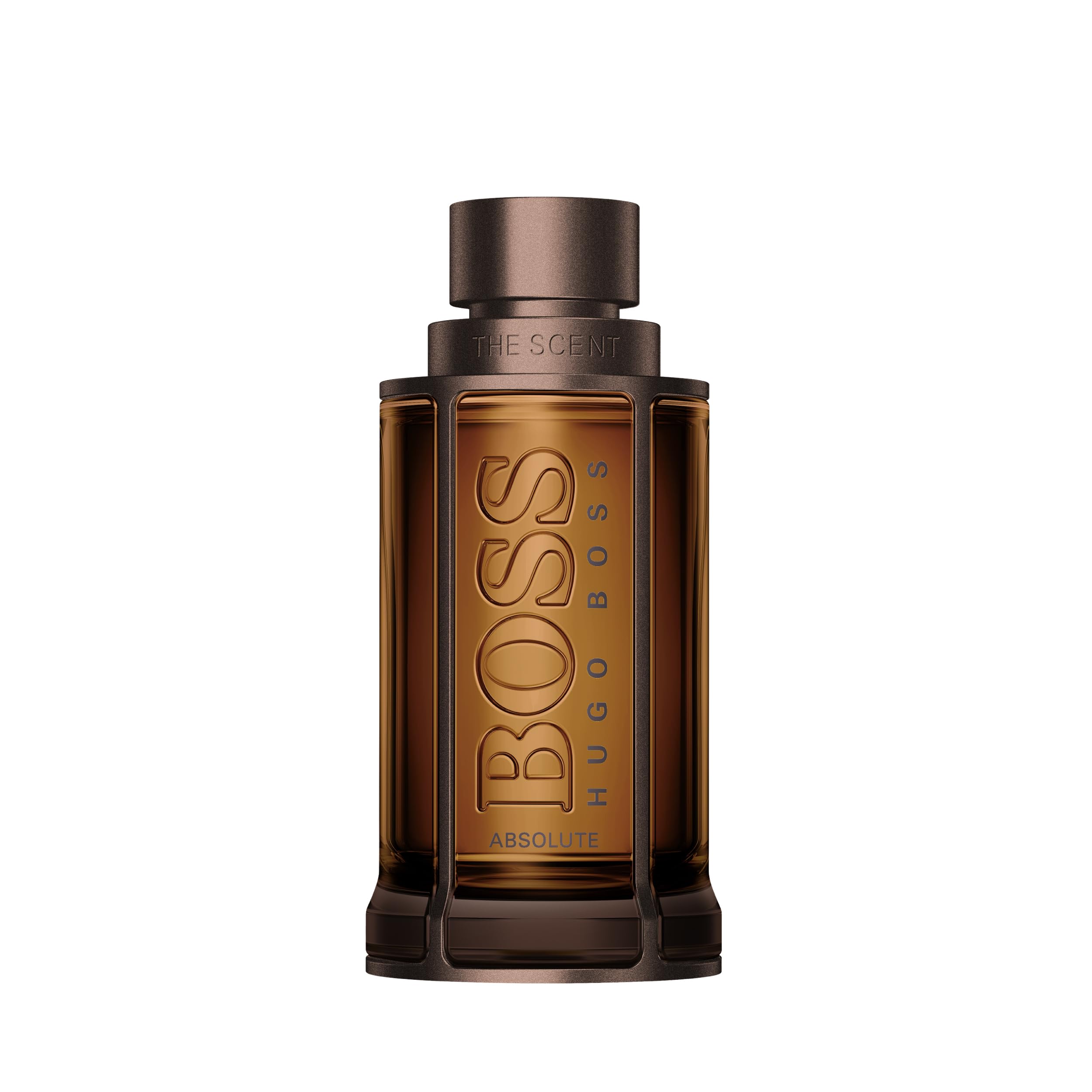Hugo Boss The Scent Absolute Eau de Parfum for Men - Amber Cologne with Ginger, Manika Fruit & Vetiver Notes - Long Lasting Fragrance - Perfect for Date Night & Special Occasions
