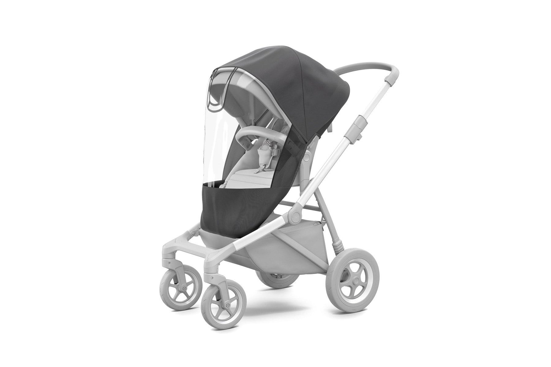 Thule Sleek Stroller - Lightweight Compact Travel Stroller for Toddlers | Perfect for Airports, City Walks & Outdoor Adventures