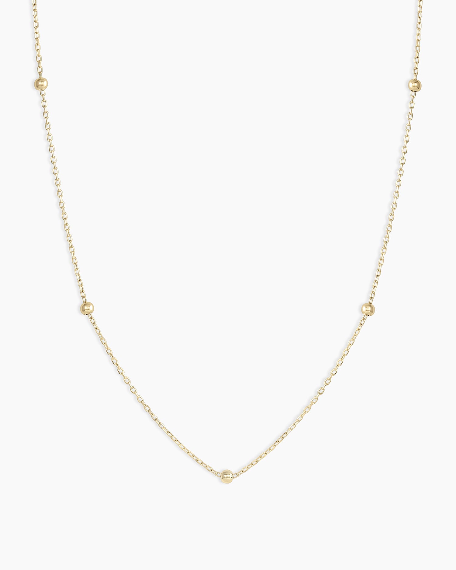 14K Gold Newport Necklace for Women - Elegant Layering Pendant Necklace Jewelry Gift for Her - Perfect for Weddings, Anniversaries & Everyday Wear