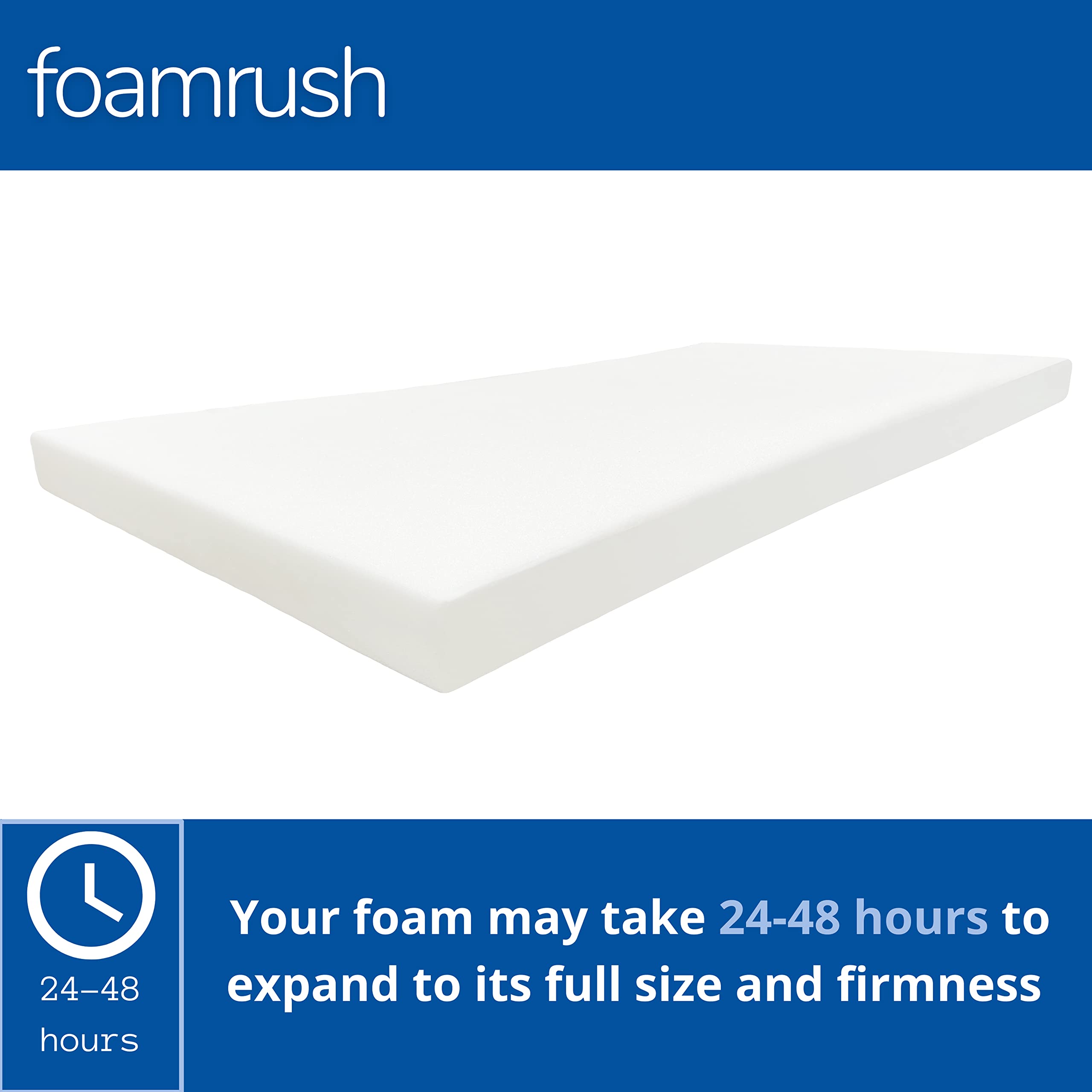 High Density Upholstery Foam Cushion 0.5