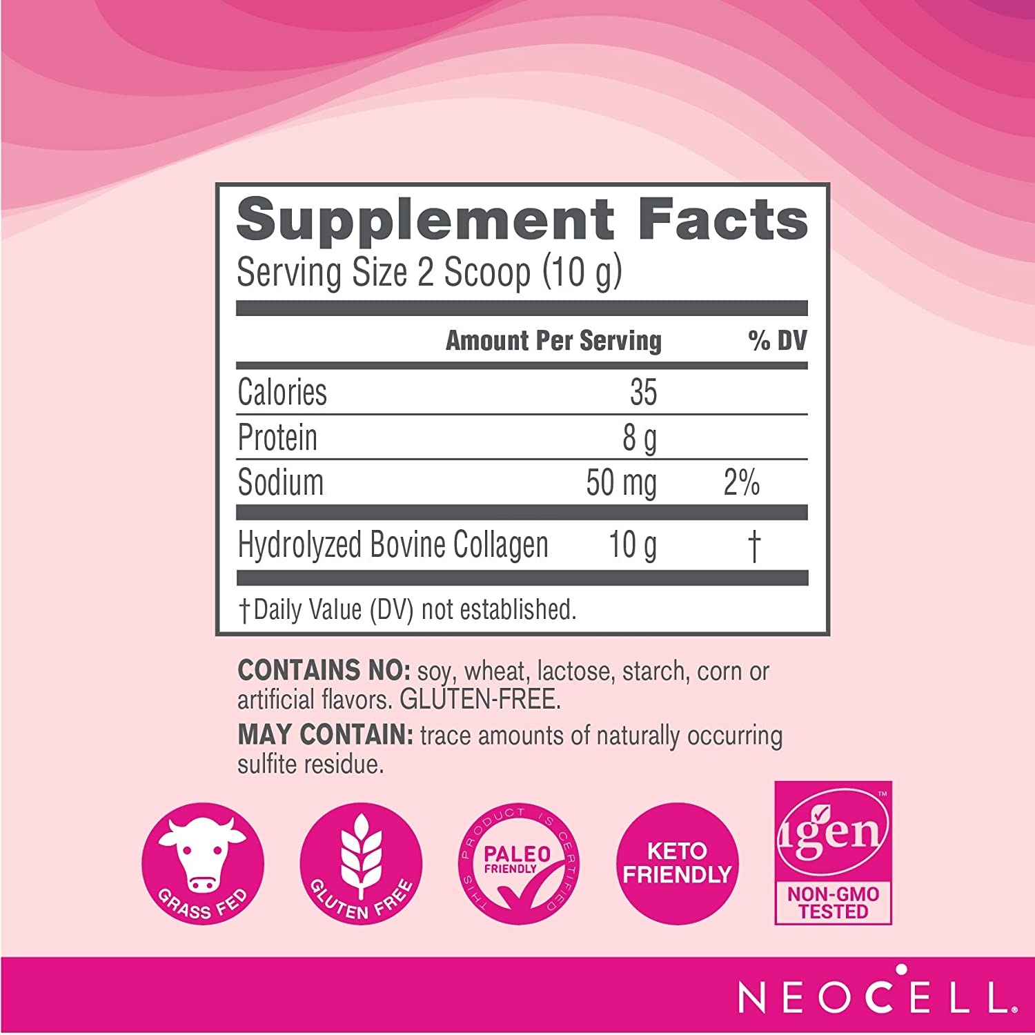 NeoCell Super Collagen Peptides Powder - Unflavored Collagen Supplement for Skin, Hair & Joint Support | Ideal for Smoothies, Coffee & Baking Recipes