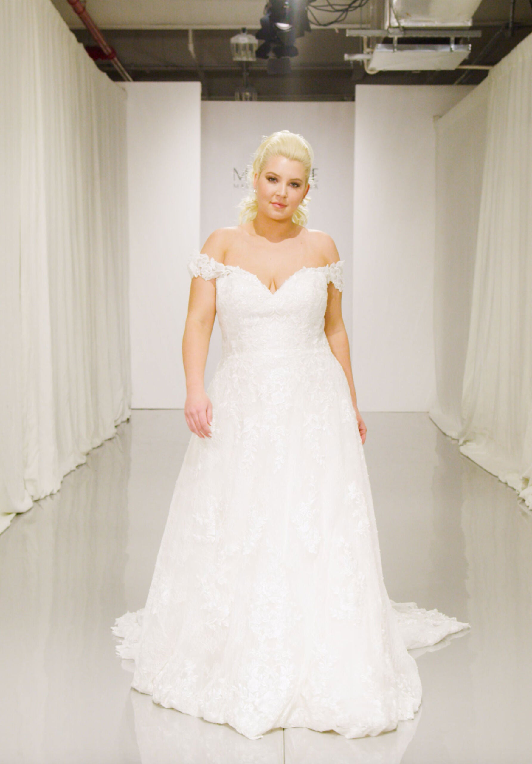 Morilee Audrina 3305 Wedding Gown - Elegant Lace Bridal Dress for Bride, Perfect for Church Ceremony & Formal Reception